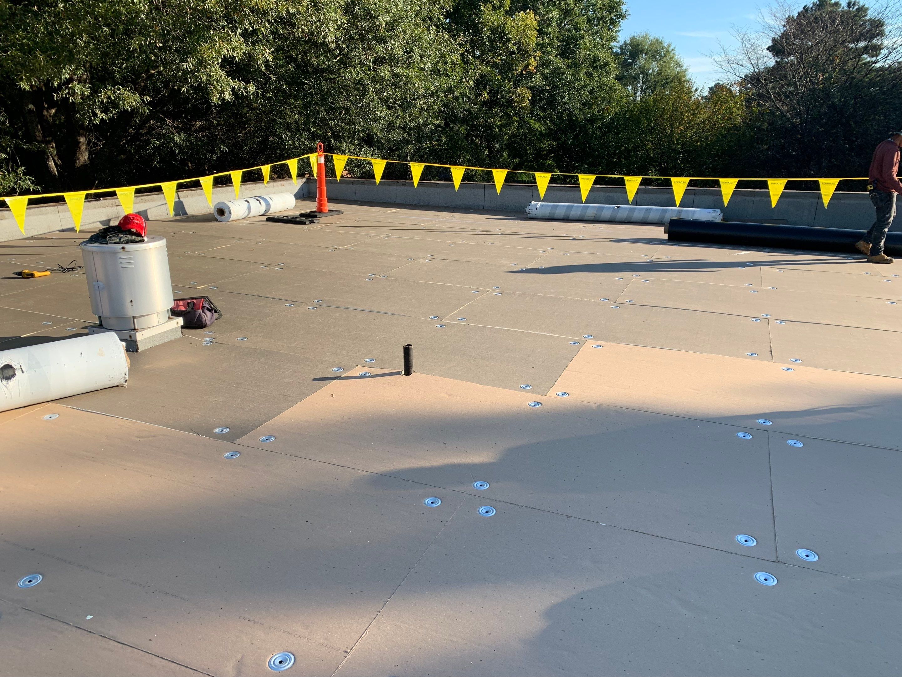 East Cobb Medical Center by Arac Roof It Forward