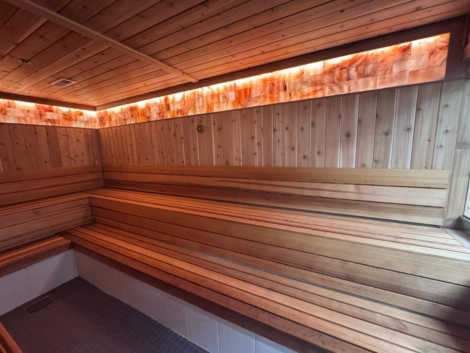 Chesapeake OLF - Men’s locker room sauna renovation by Nova HomeWorks