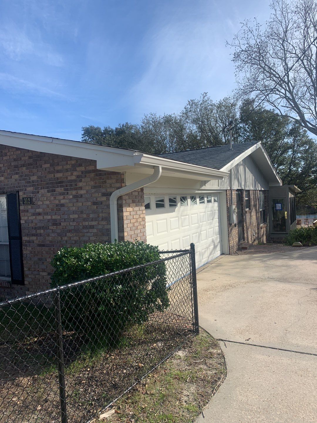 New Gutter Installation in Panama City Beach FL by Gutter Professors