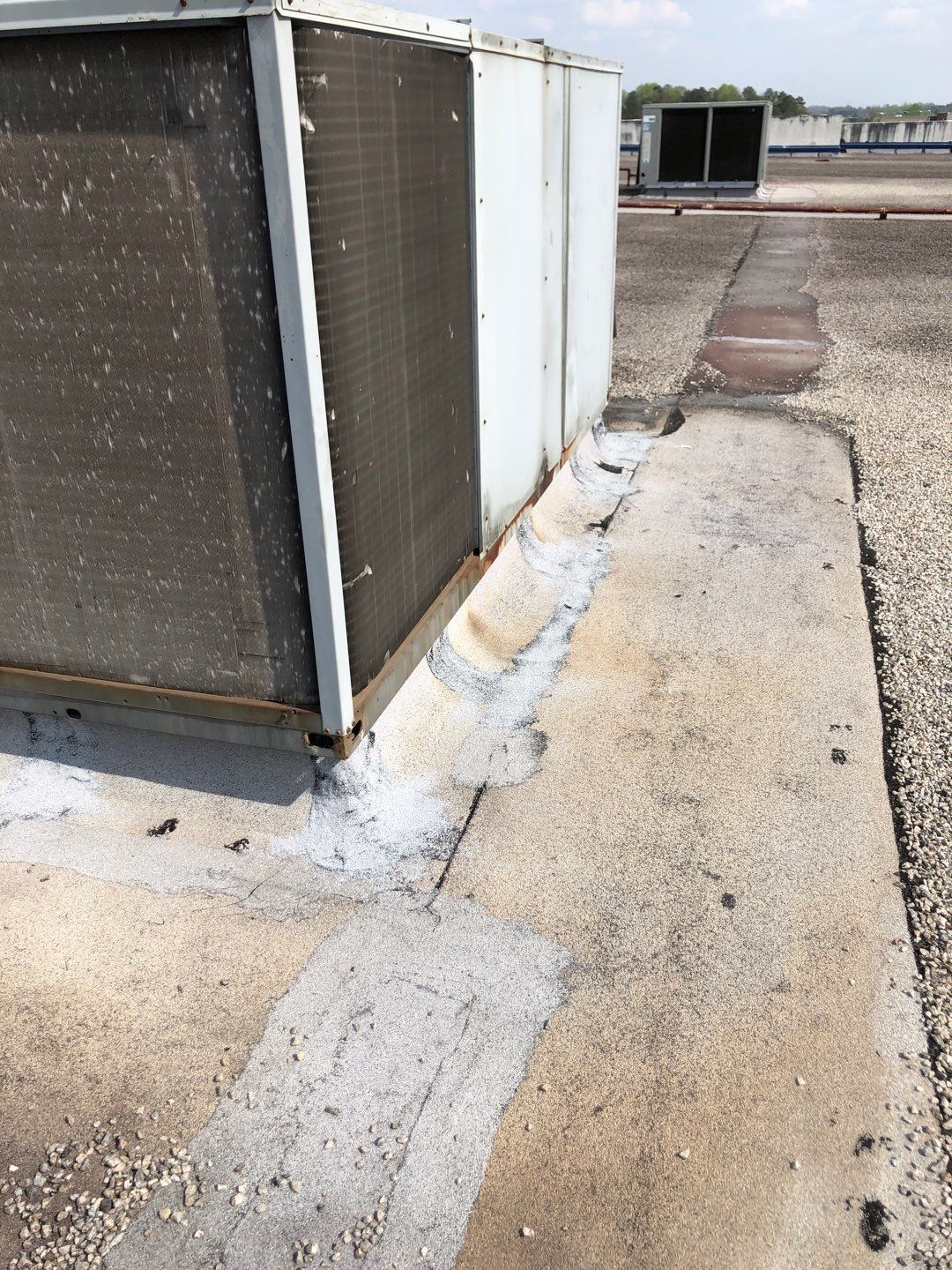 Large Commercial Maintenance Job in Stockbridge Georgia by First Due Roofing
