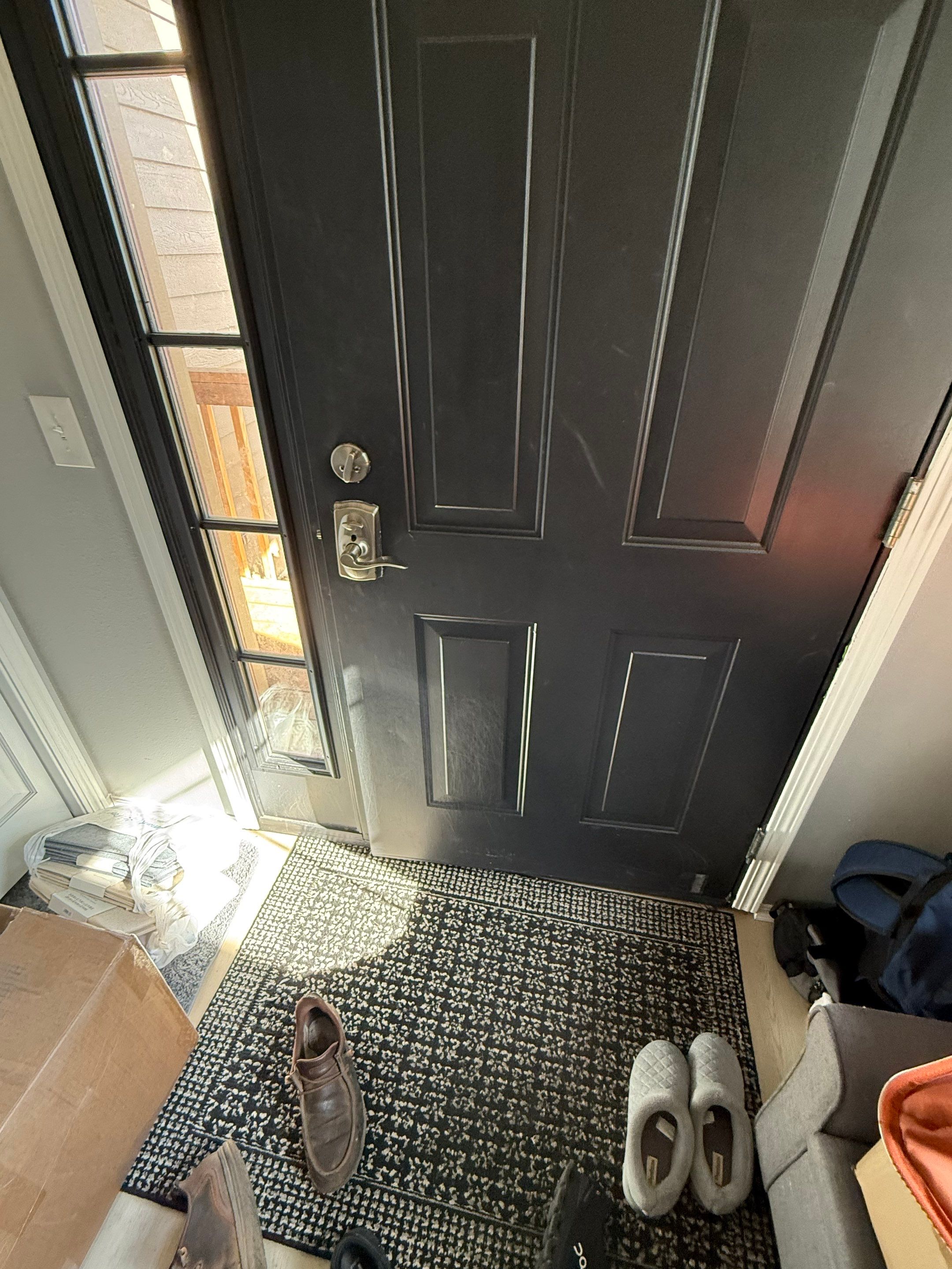 Sioux Falls Interior Painting and Luxury Vinyl Plank Flooring Installation by Select Painting, Coatings & Garage Cabinets