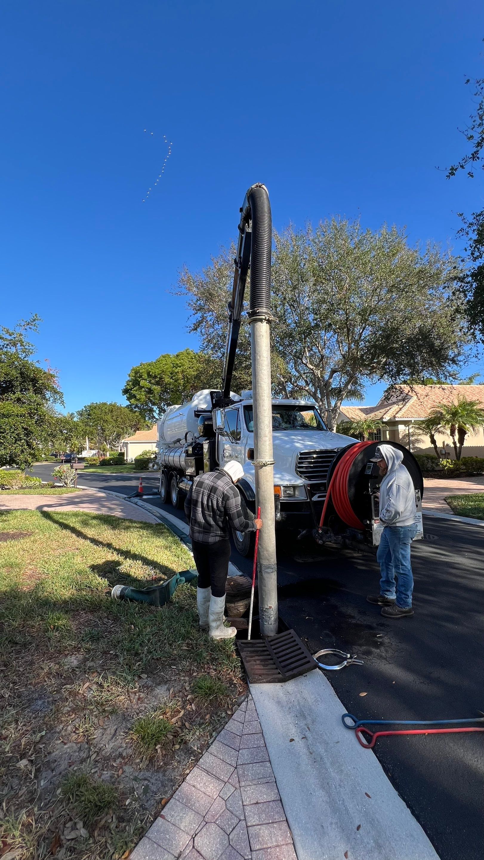 North Naples Neighborhood Catch Basin Cleaning by APS Power & Water