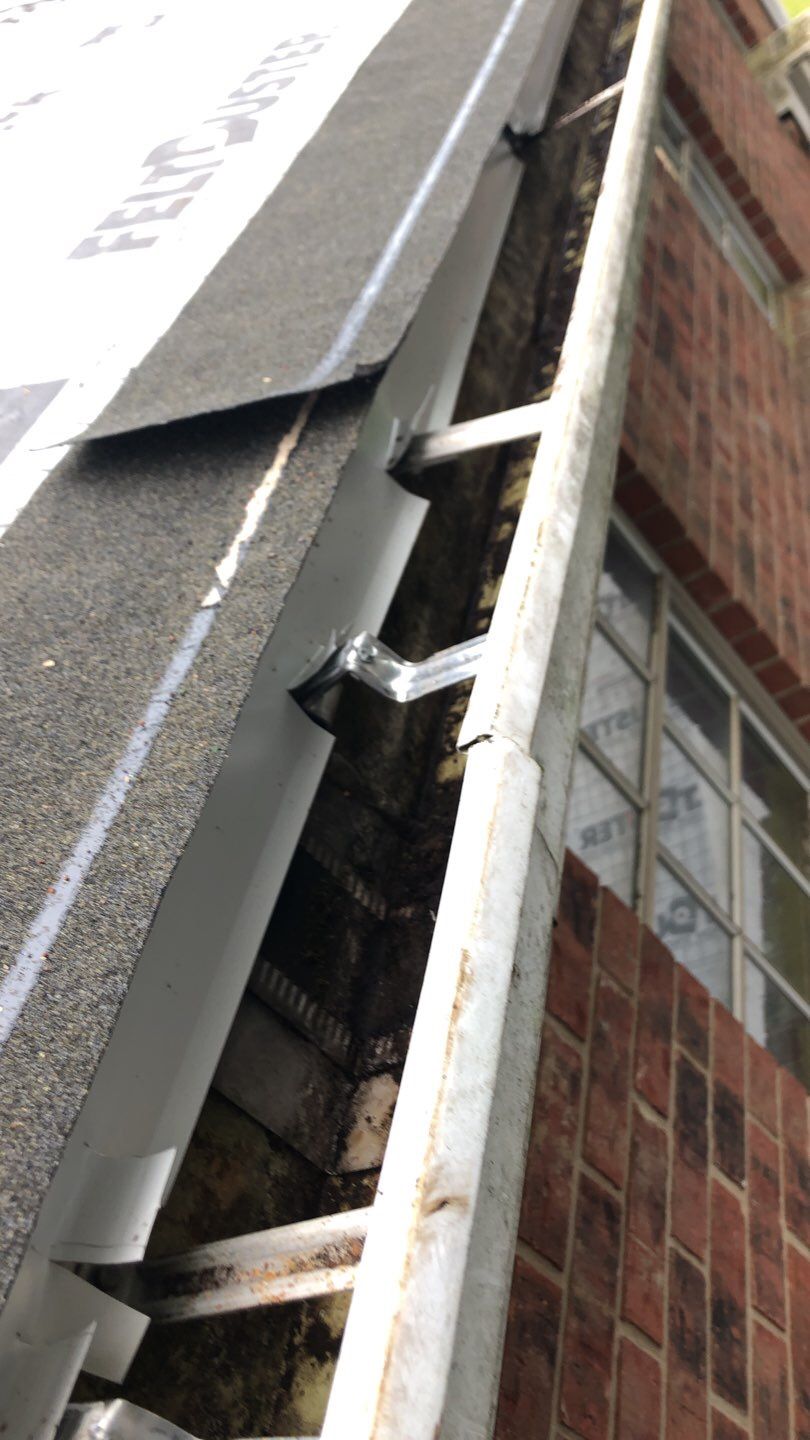 Residential Roofing Installation using Roof Replacement by American Roofing & Construction LLC