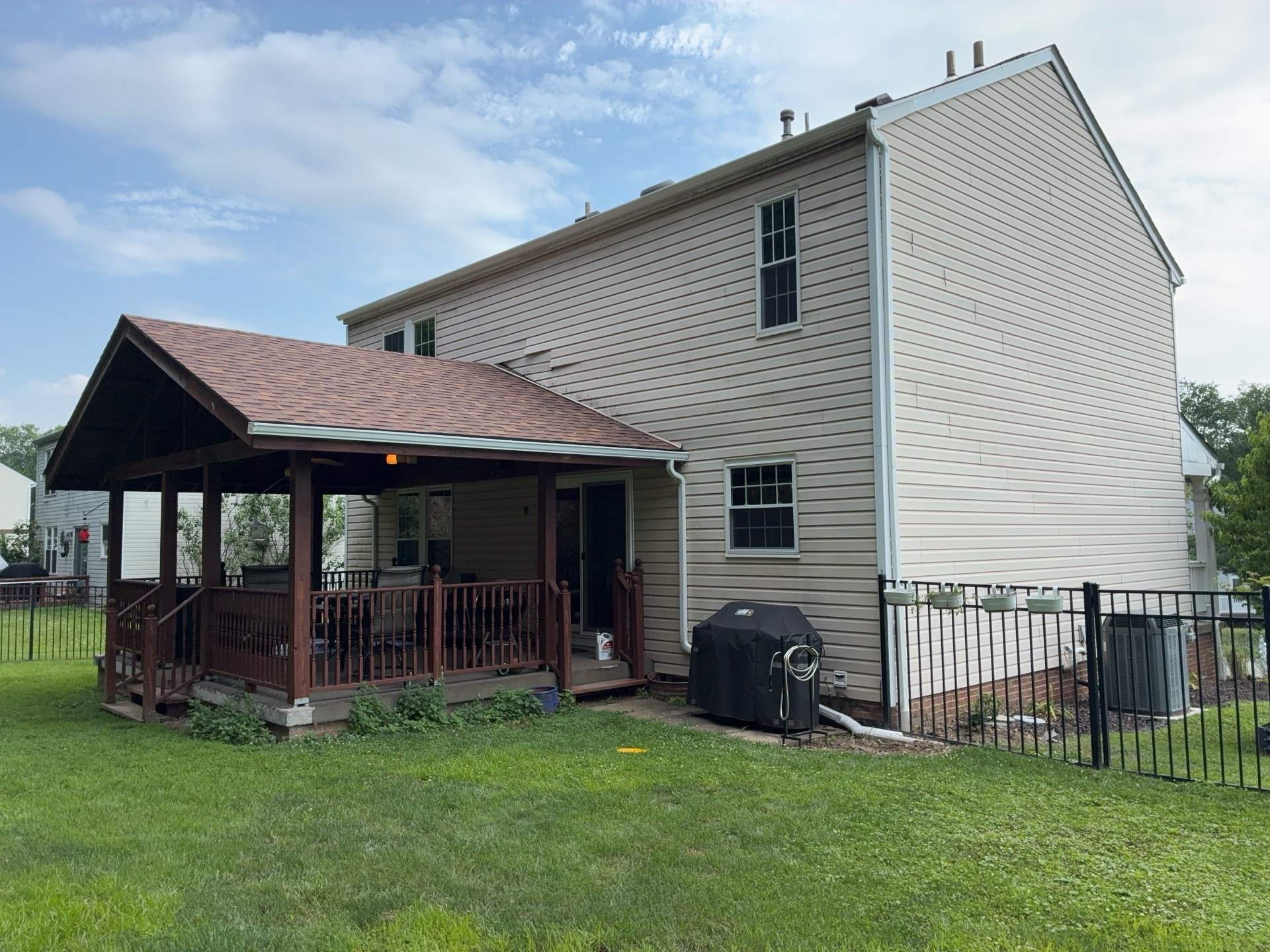 Full House Siding Renovation with Tyvek Wrap in South Park by Ideal Siding Pittsburgh