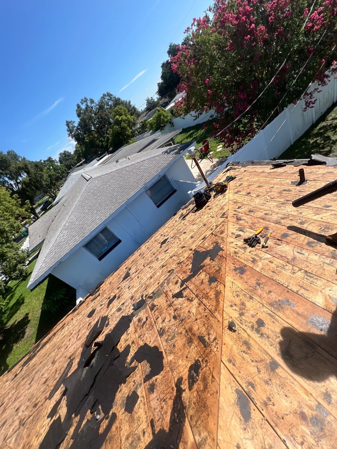 Project in Seminole 33772 by Mitchell Roofing Company LLC