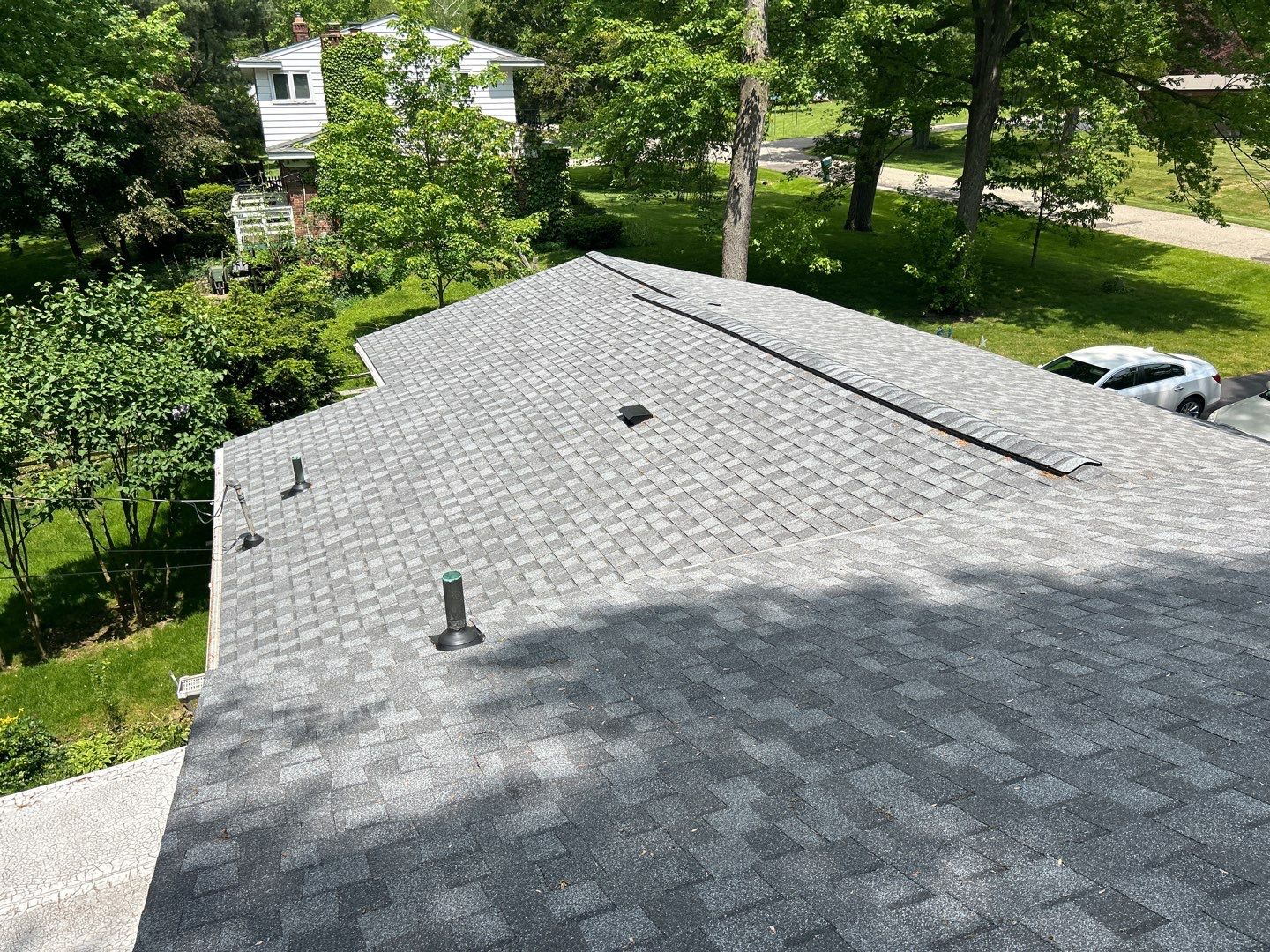 Roof Replacement using CertainTeed Landmark by 180 Contractors