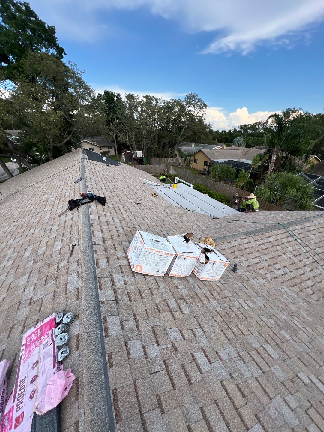Project in Safety Harbor 34695 by Mitchell Roofing Company LLC