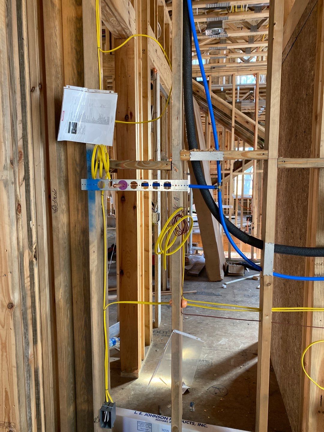 Carolina Custom Electric- New Home Rough-in Kiawah River by Carolina Custom Electric