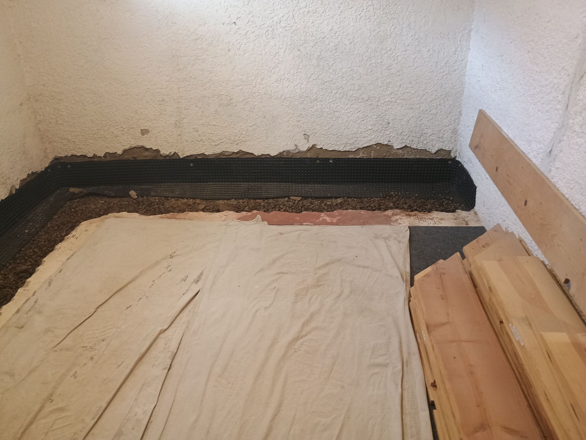 Basement Waterproofing in South MPLS for Andrew by Waterproofing Northeast