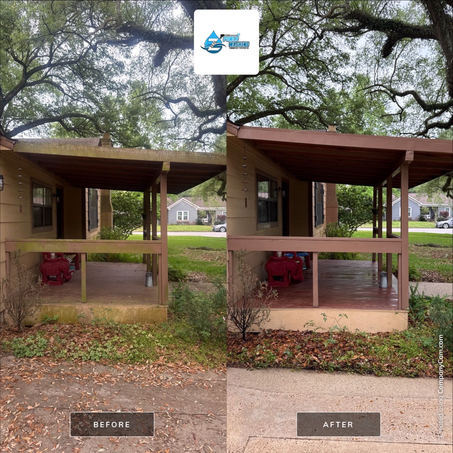Dirt to diamonds ! by Zeal Power Washing