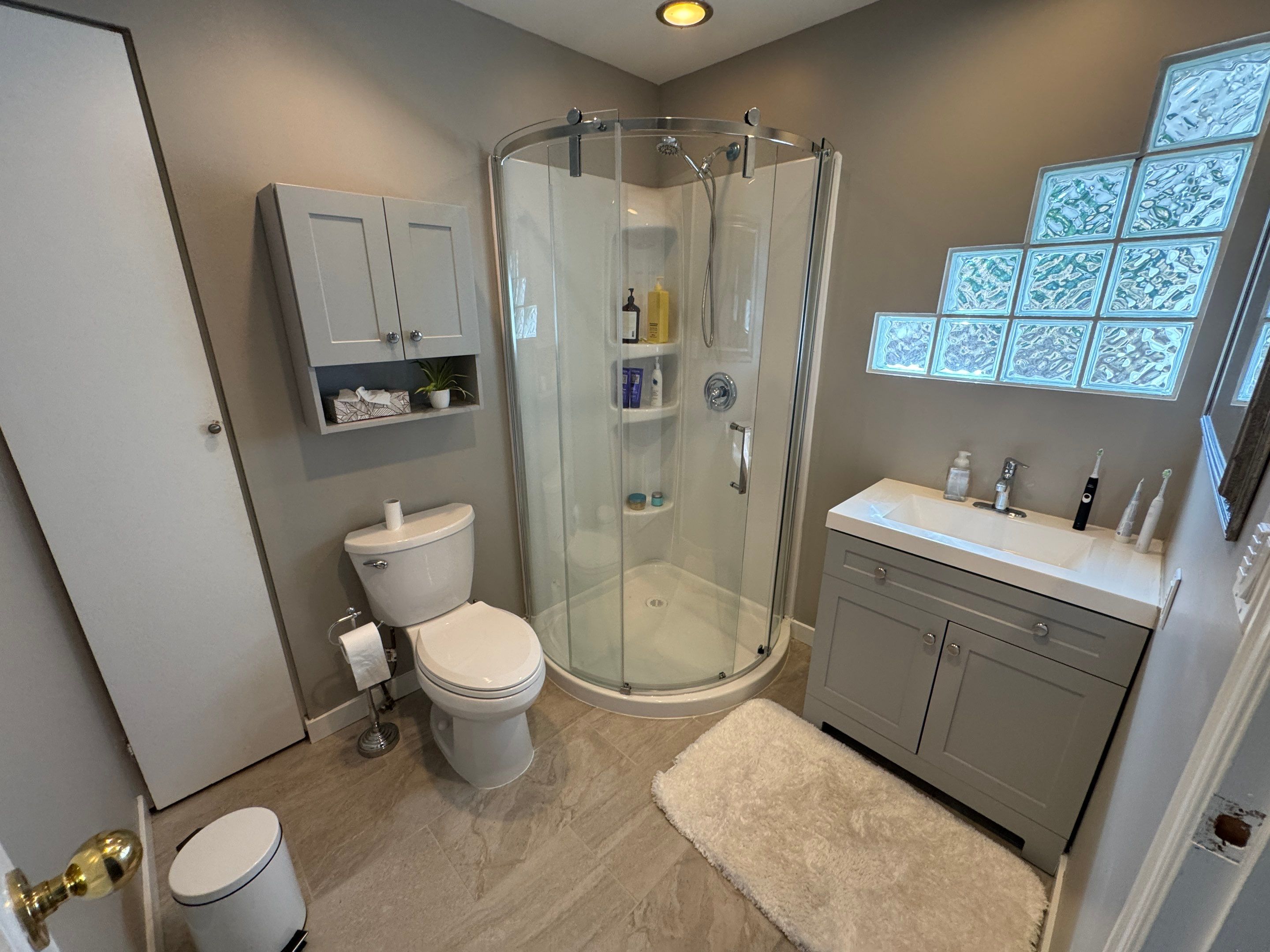 Bathroom Renovation  by YVR Construction Group