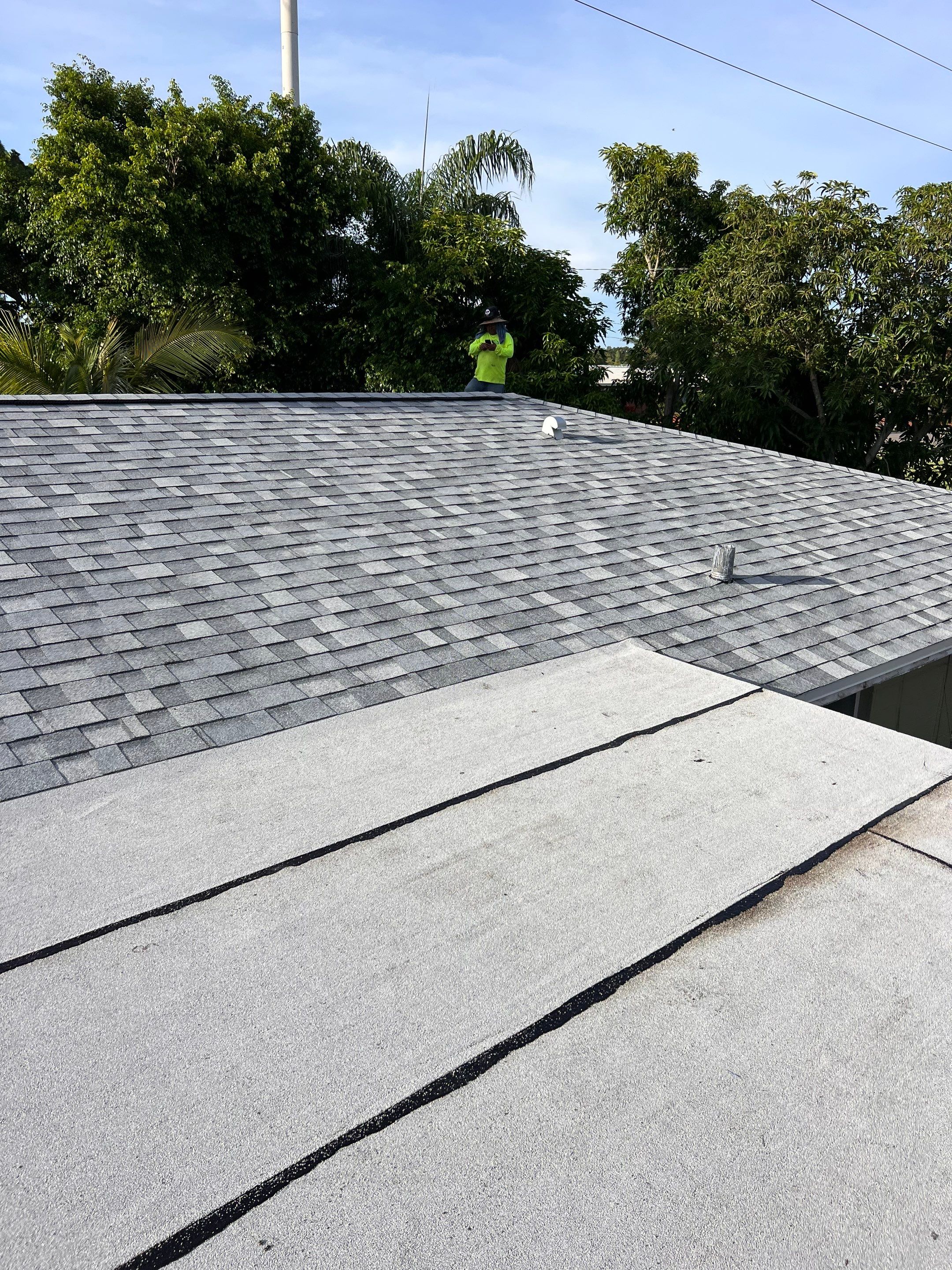 Project in St. Petersburg 33713 by Mitchell Roofing Company LLC 