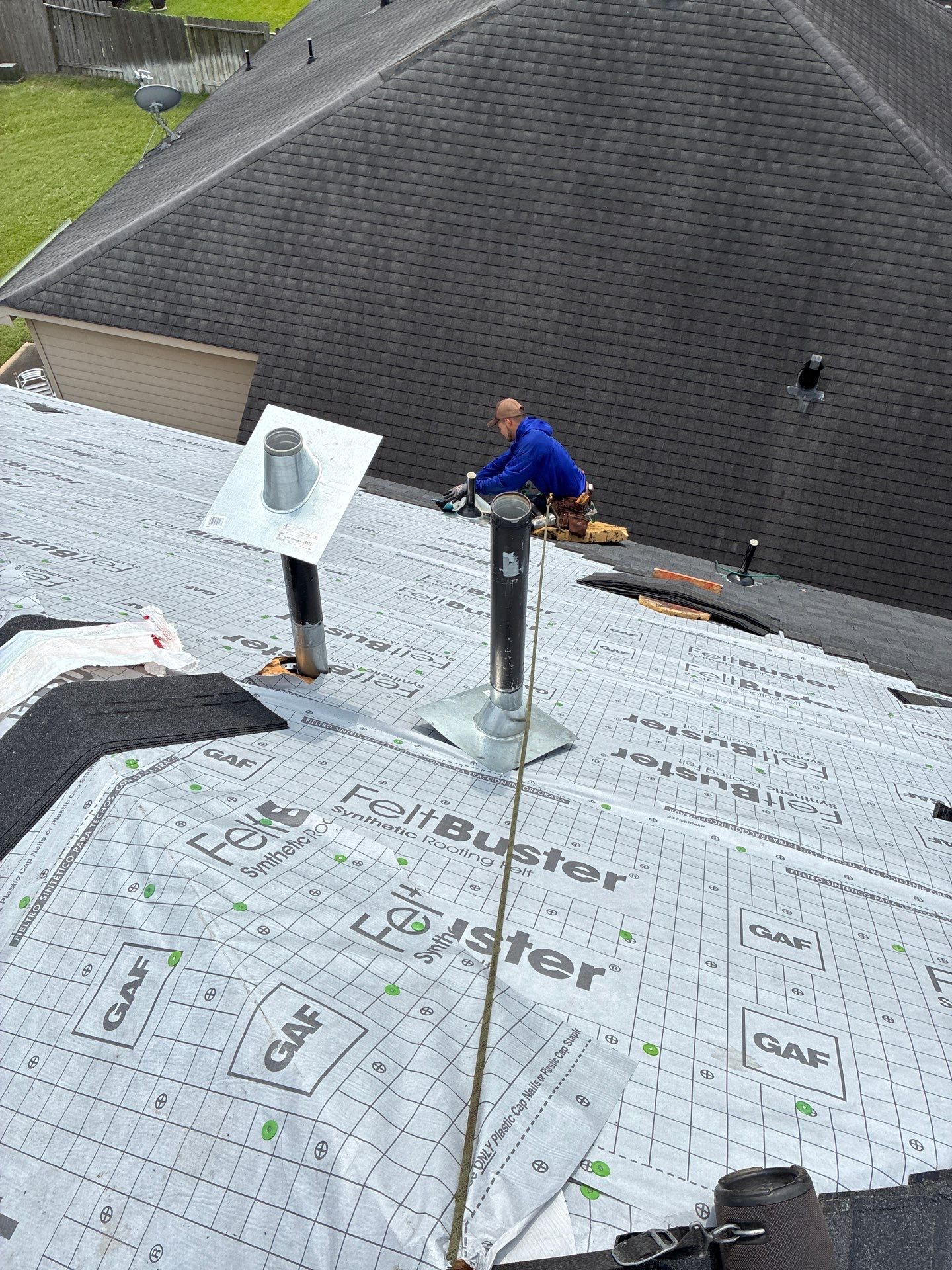 Roof Replacement in Grand Mission, Richmond TX by Roof Repair Company