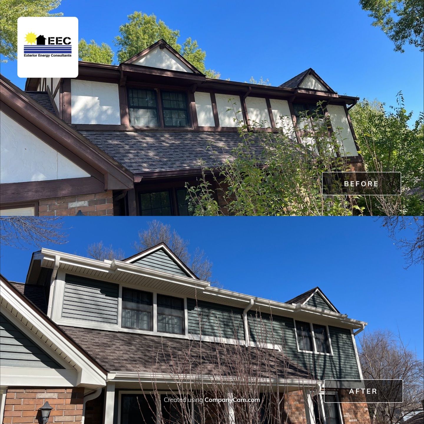 Siding Installation using Spruce Exterior Portfolio Vinyl Siding by EEC Windows, Siding & Roofing