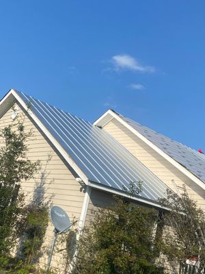Metal Roof Replacement - Newberry, Florida