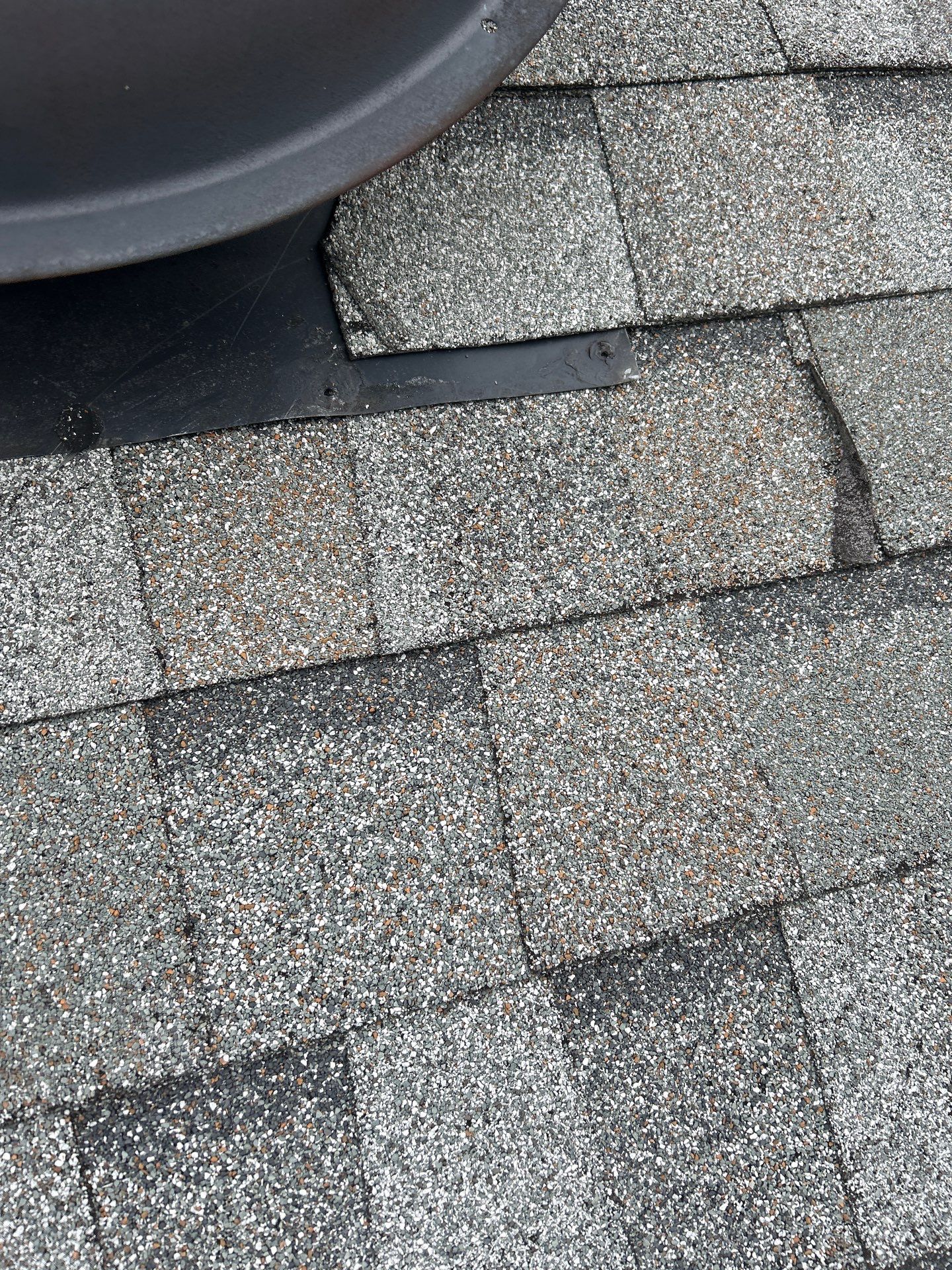 Exterior Damage using Inspection by Karcher Roofing & Construction