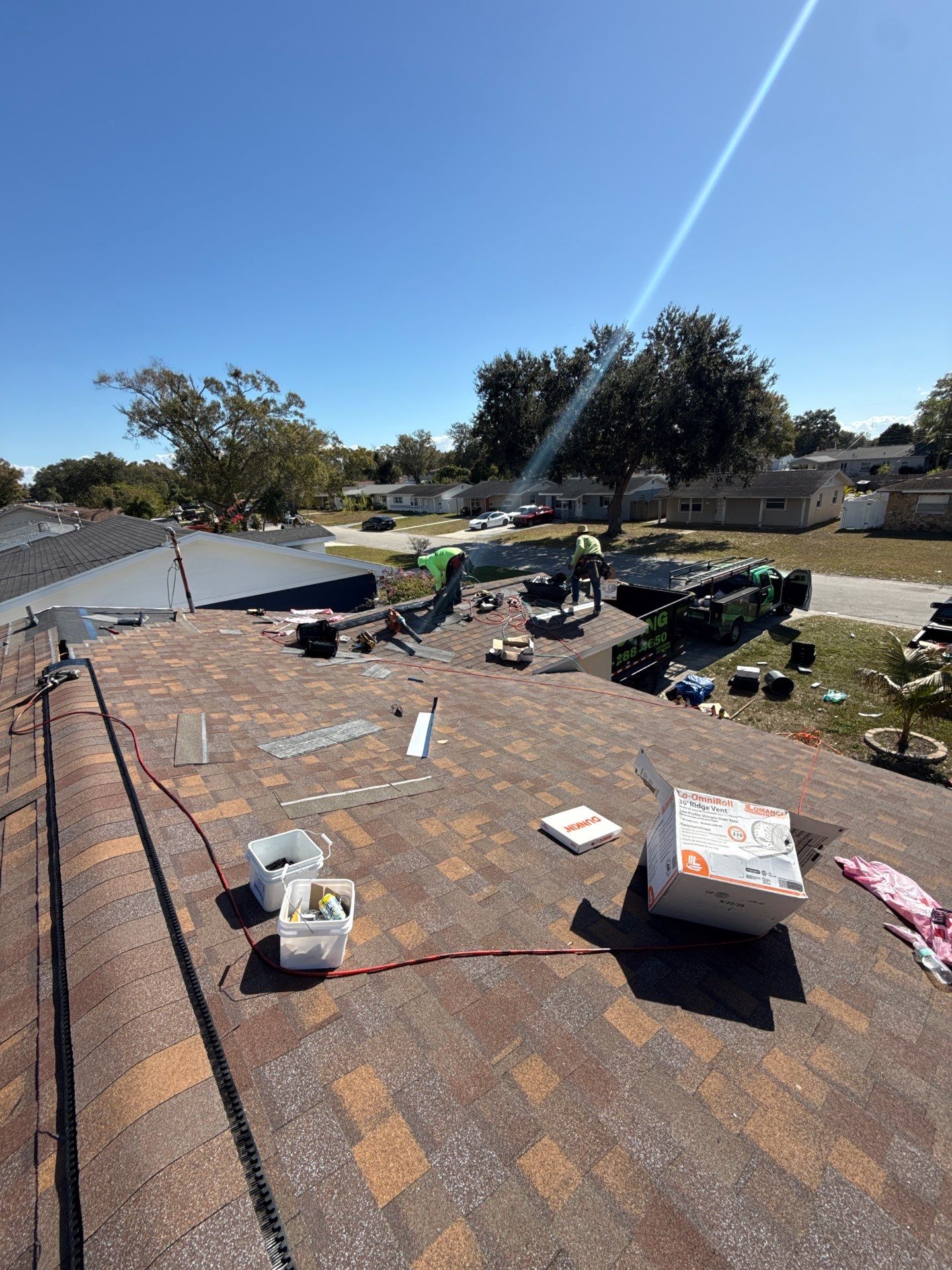 Project in St. Petersburg 33713 by Mitchell Roofing Company LLC