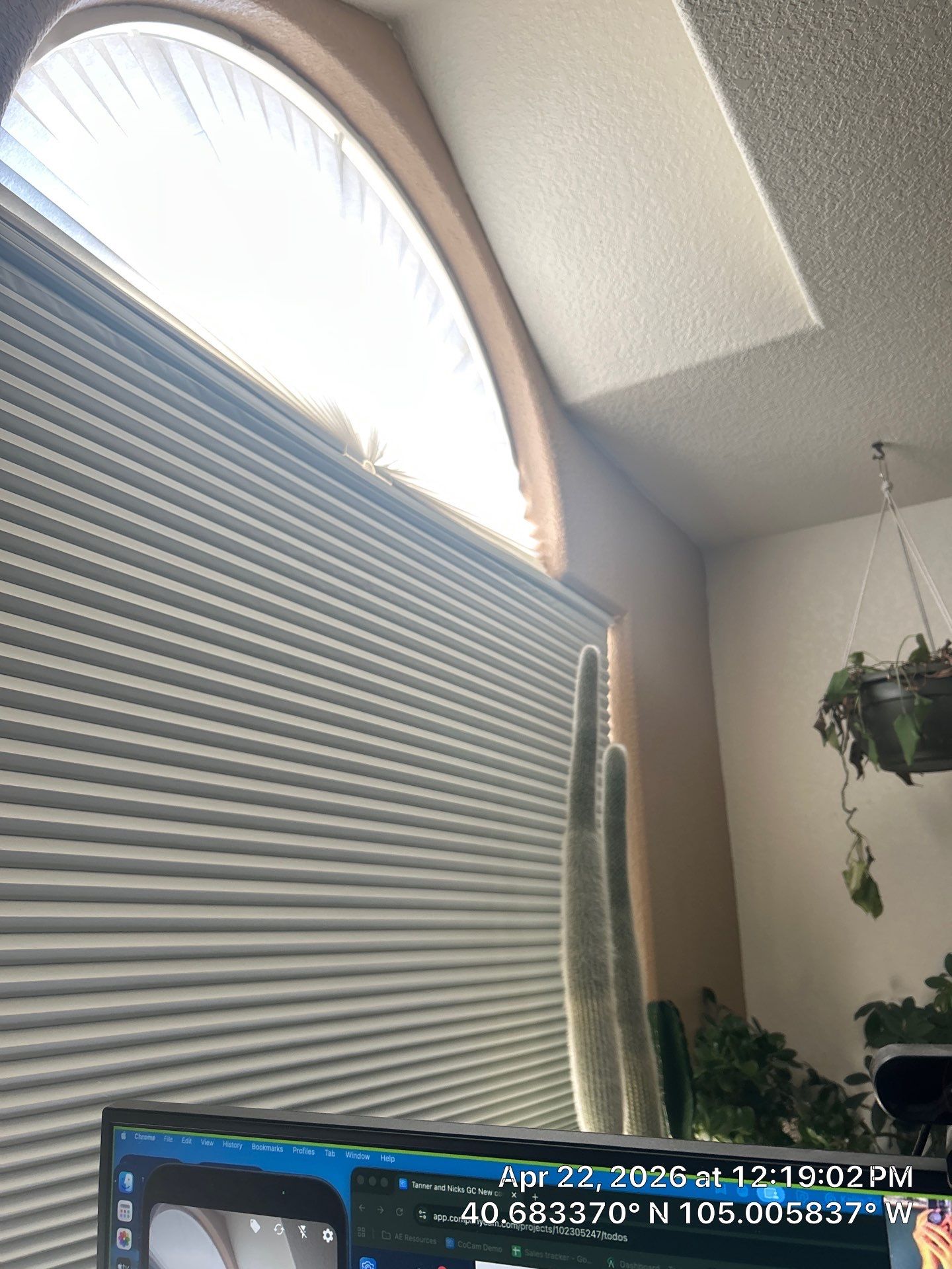 Custom Window Treatment Installation for Wellington New Construction Home by CompanyCam Sales Demo