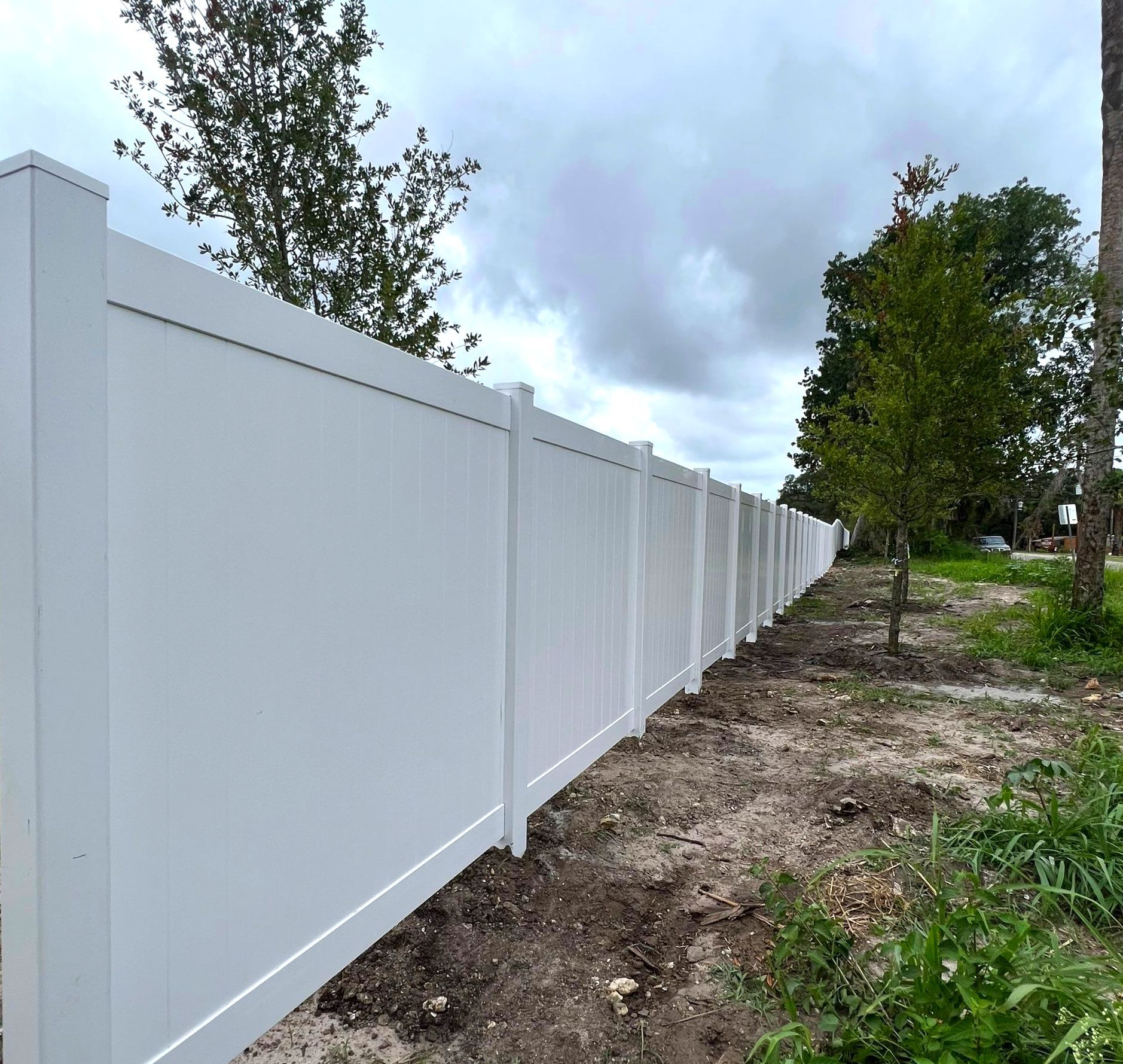 Vinyl Fence Installation using Vinyl Privacy Fence  by Asap fence and gates, LLC