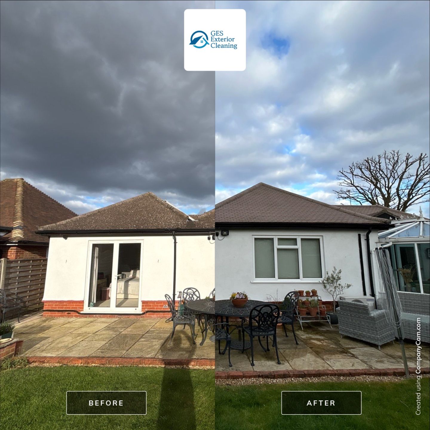 Roof Cleaning by Ges Exterior Cleaning ltd