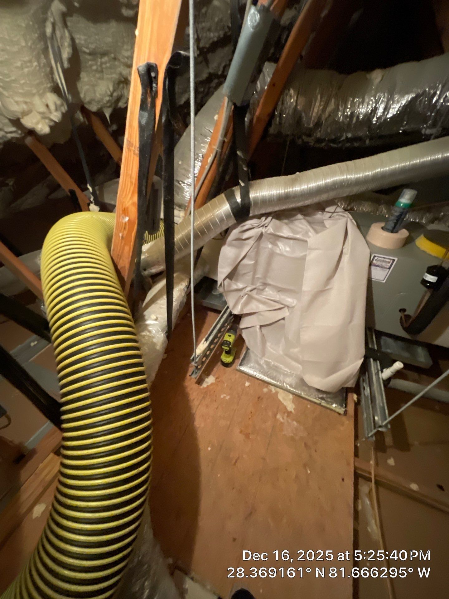 Air Duct Cleaning Encapsulation in Clermont by Hygienic Air, Inc