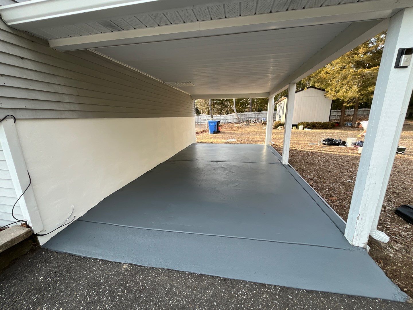 Foundation & Concrete Deck Restauration by Fresh Coat Works LLC