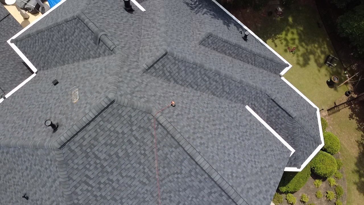 Suwanee, GA Roof Replacement, CertainTeed Landmark Pro Moire Black by Reset Roofing