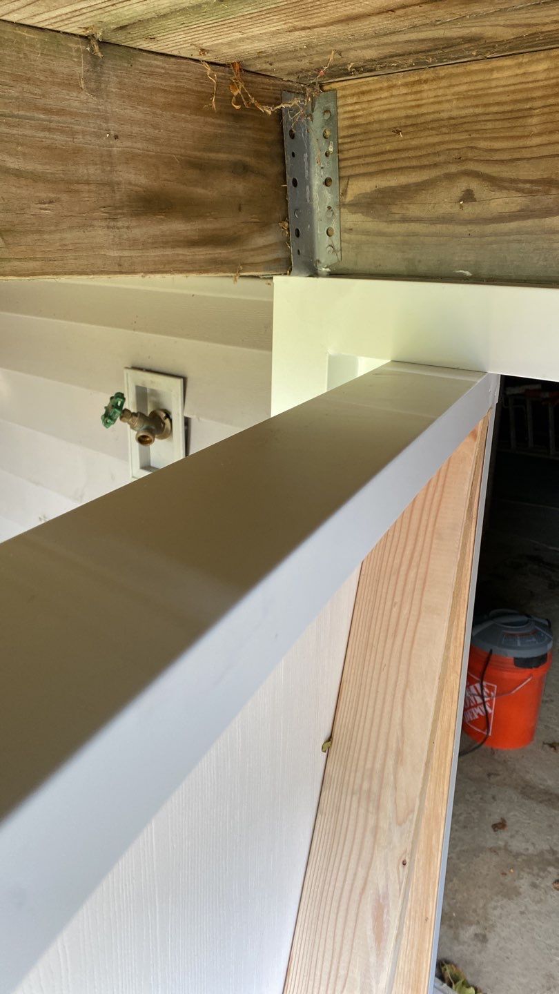 Door Installation using Custom work  by A Plus Exterior