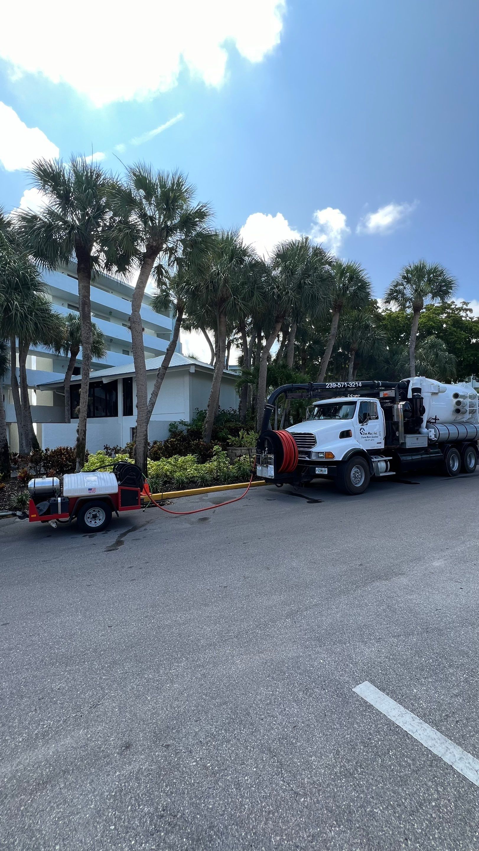 Marco Island Condo Stormwater System Maintenance by Don Mar, Inc. Storm Water Solutions