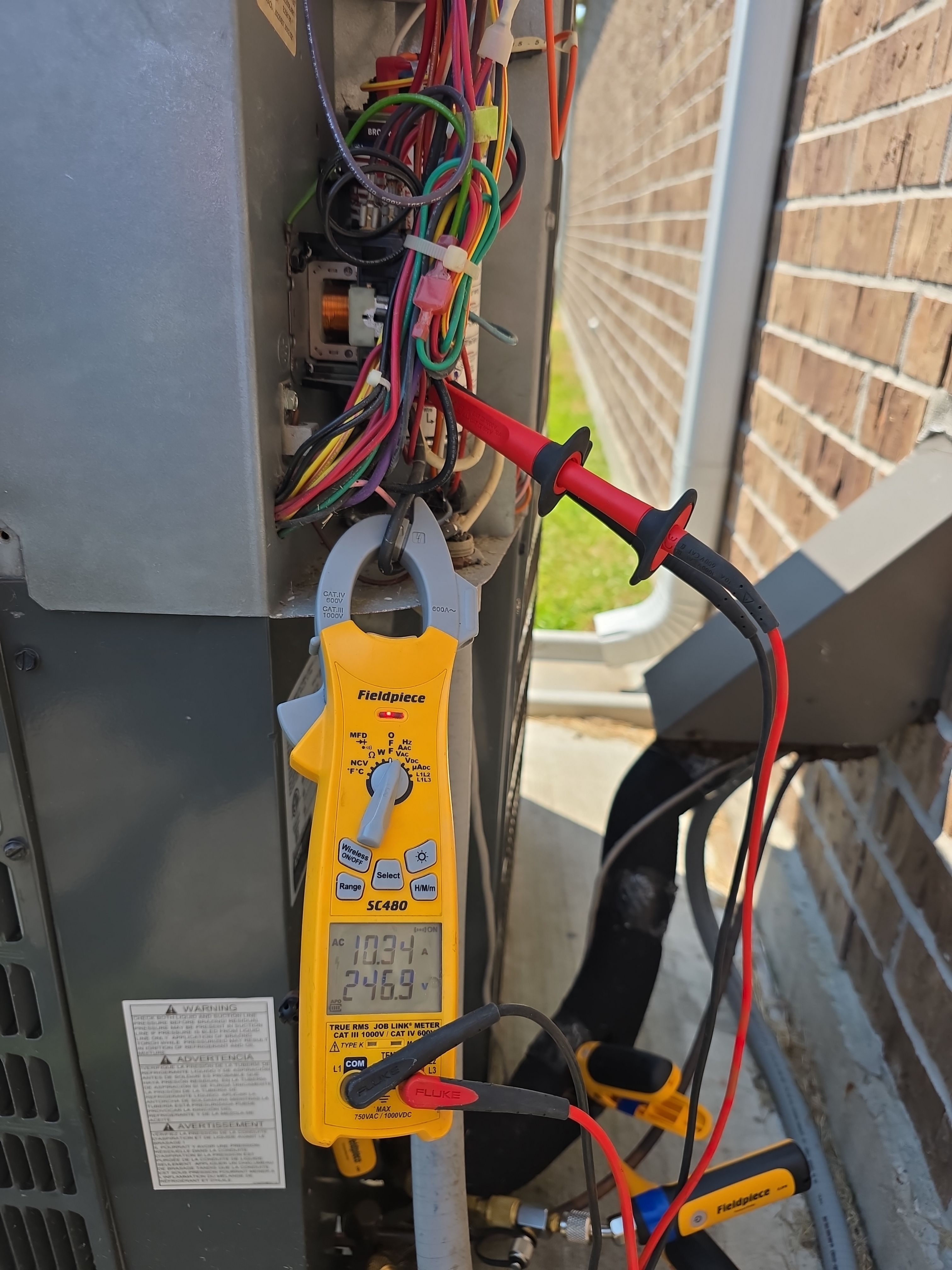 Project in La Porte, TX by Texcellent A/C Service