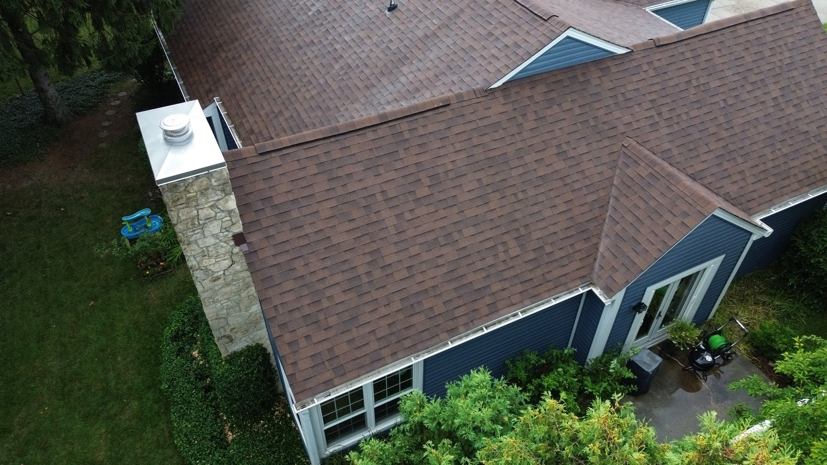 Project in Indianapolis by Moss Roofing