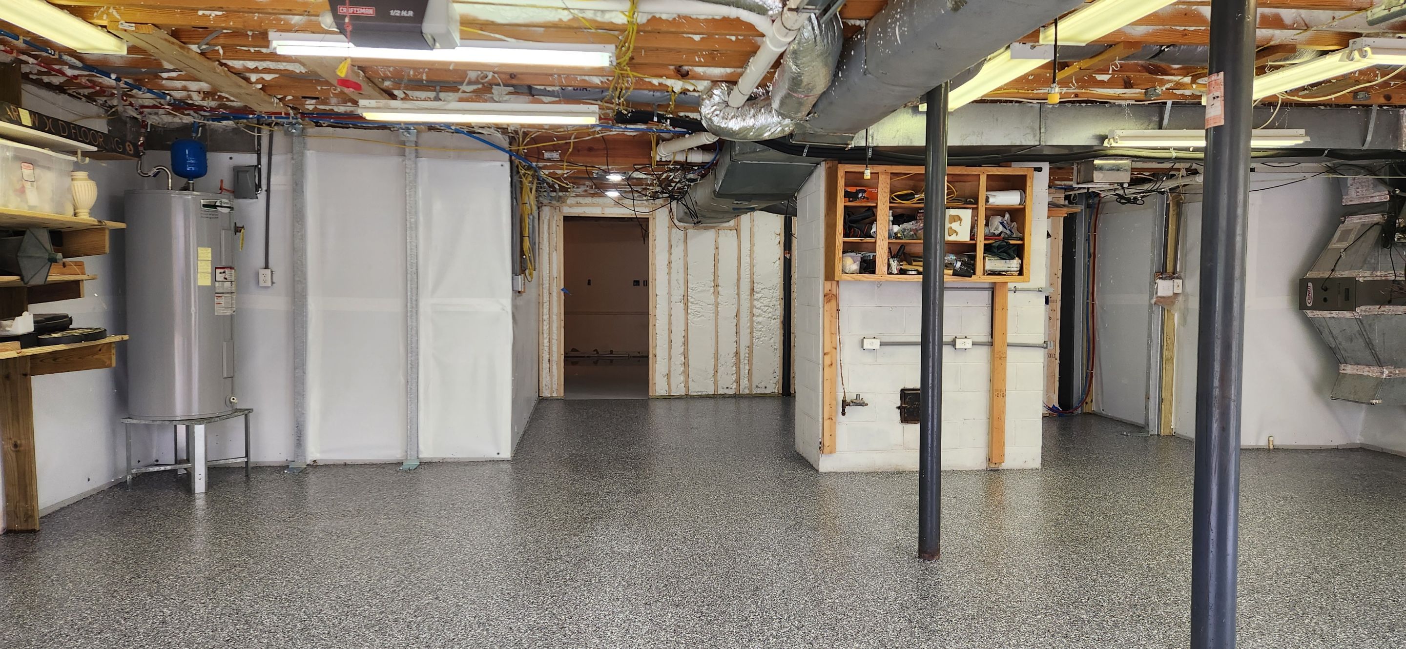 2 Garages & 1 Basement by Elite Floor Solutions