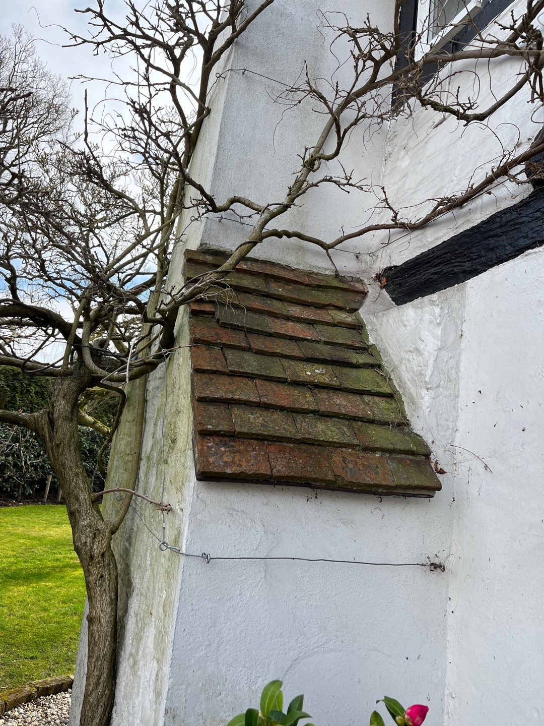 Roof Clean and Biocide Treatment using Mosmatic FSC and Biocide by Ges Exterior Cleaning ltd