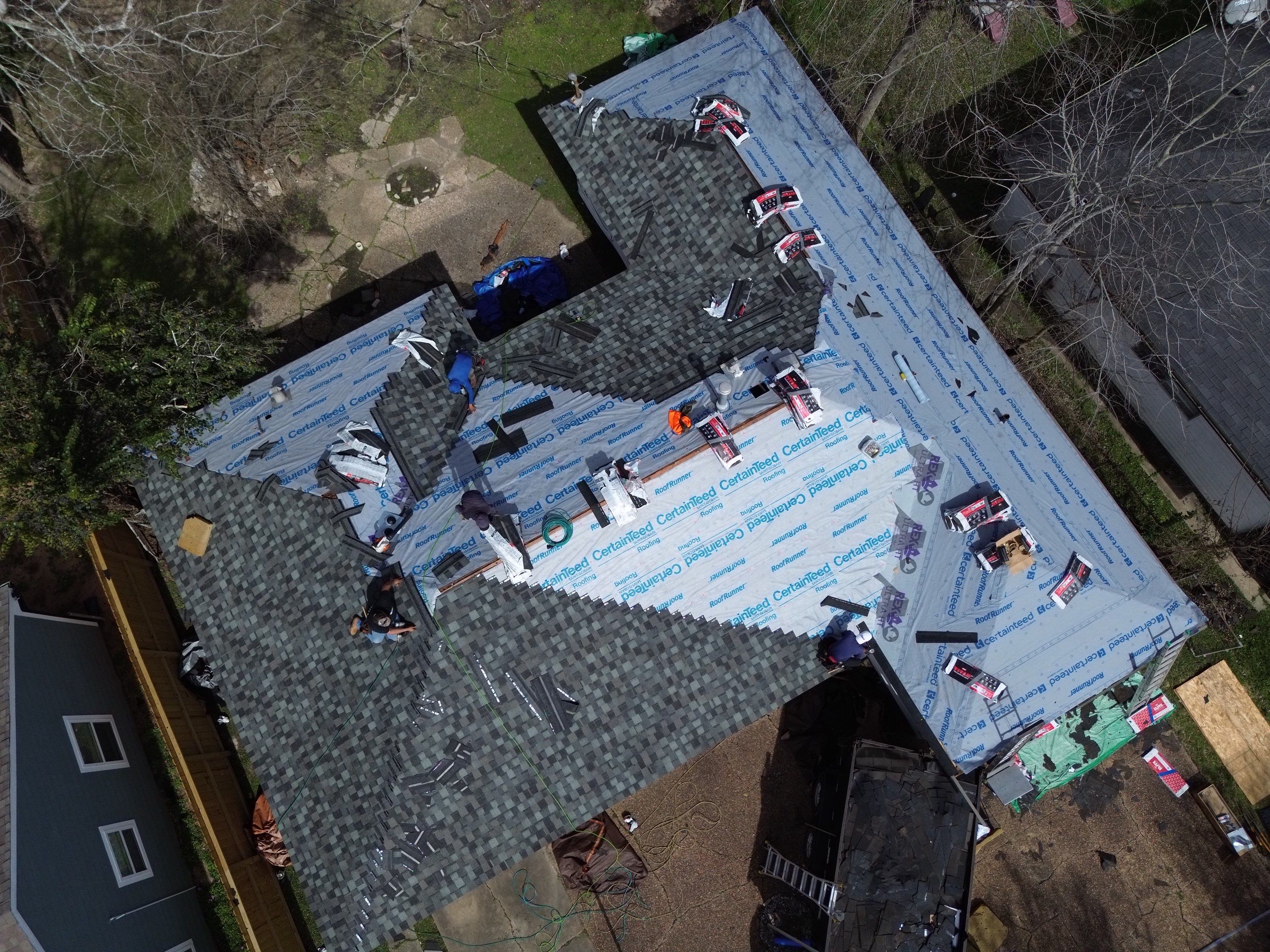 Roof Remplacement TAMKO Titan by CAP Roofing and Construction LLC