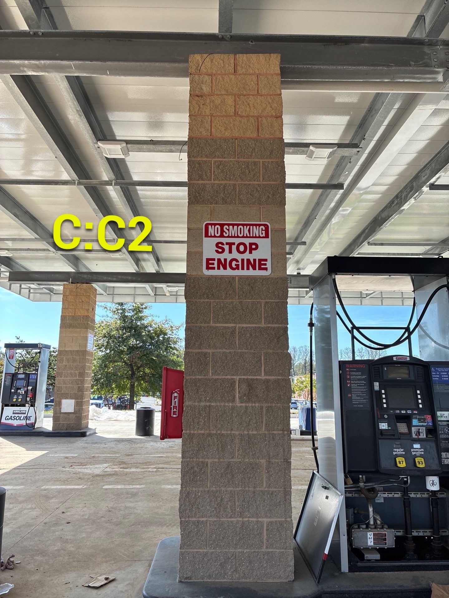 Costco Fairfax - Columns  by My Painter 