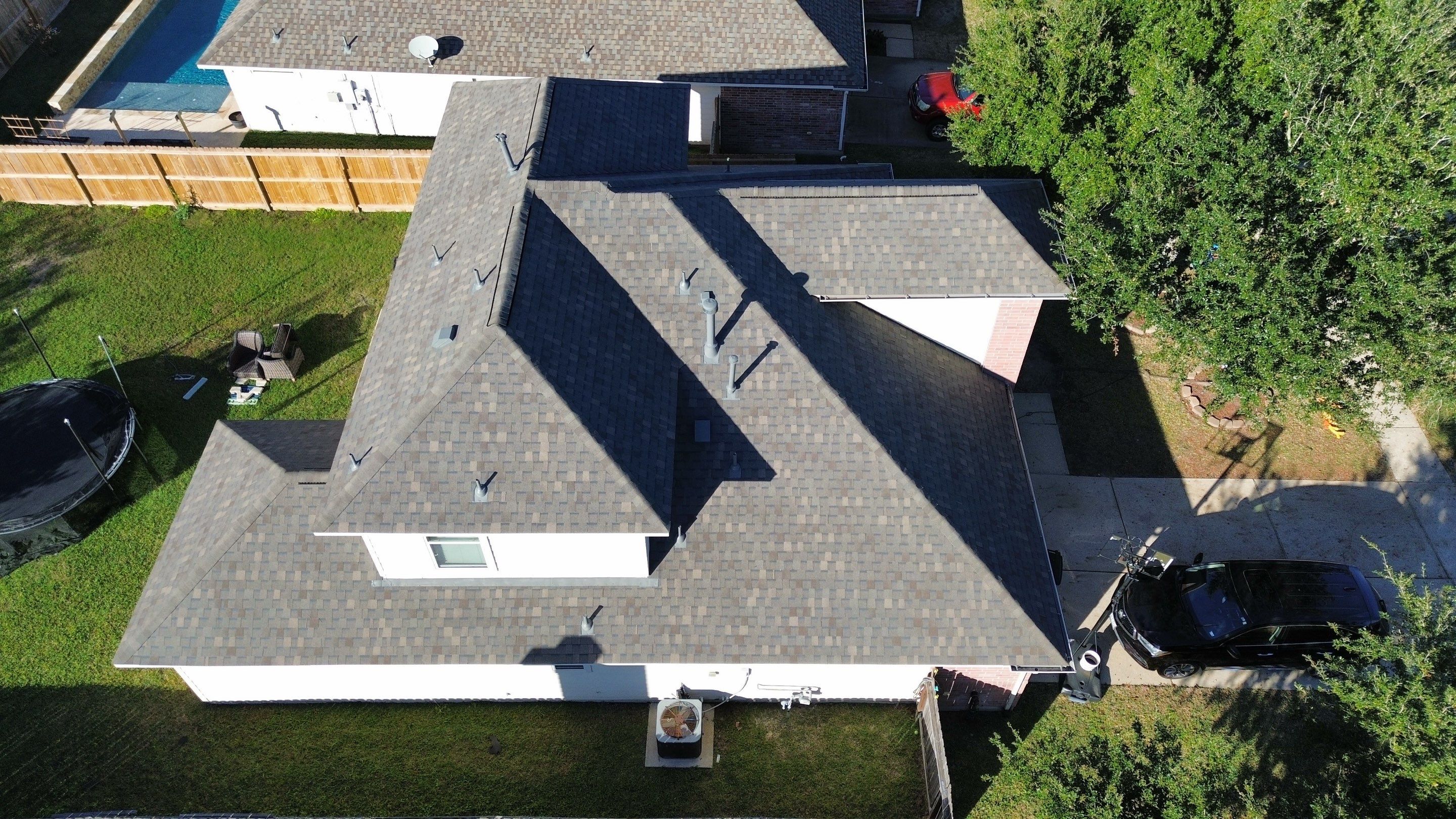 Baytown Roof Install by Modern BYLT Roofing & Construction