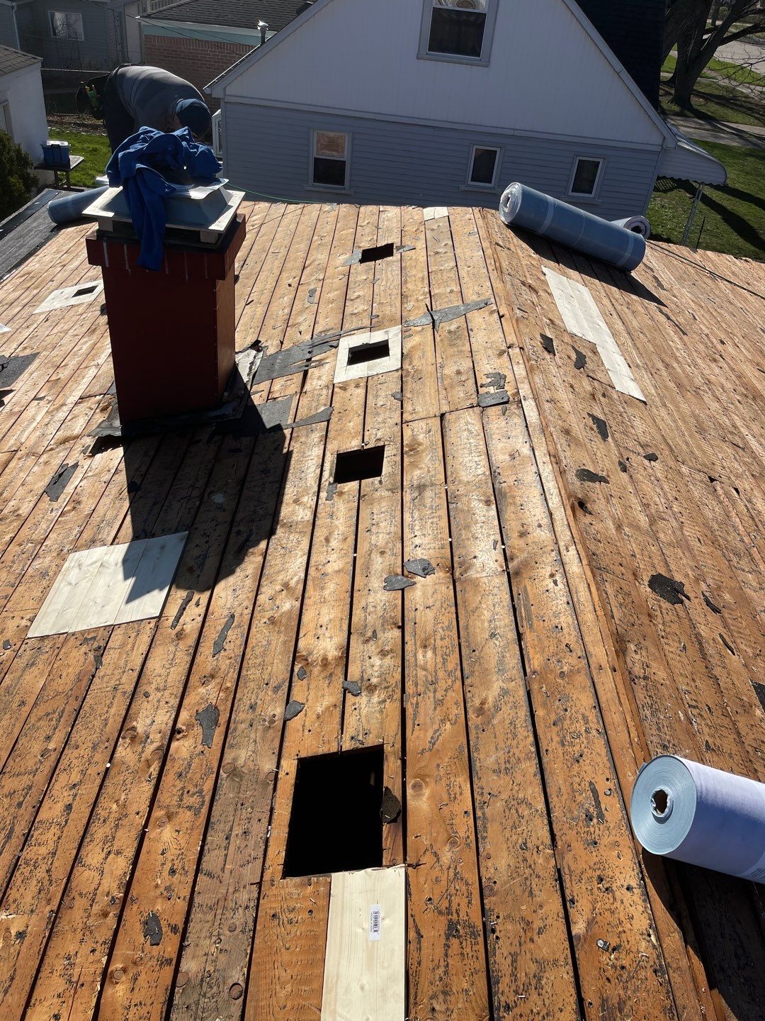 Residential Roofing Installation using New roof by Smart Roof