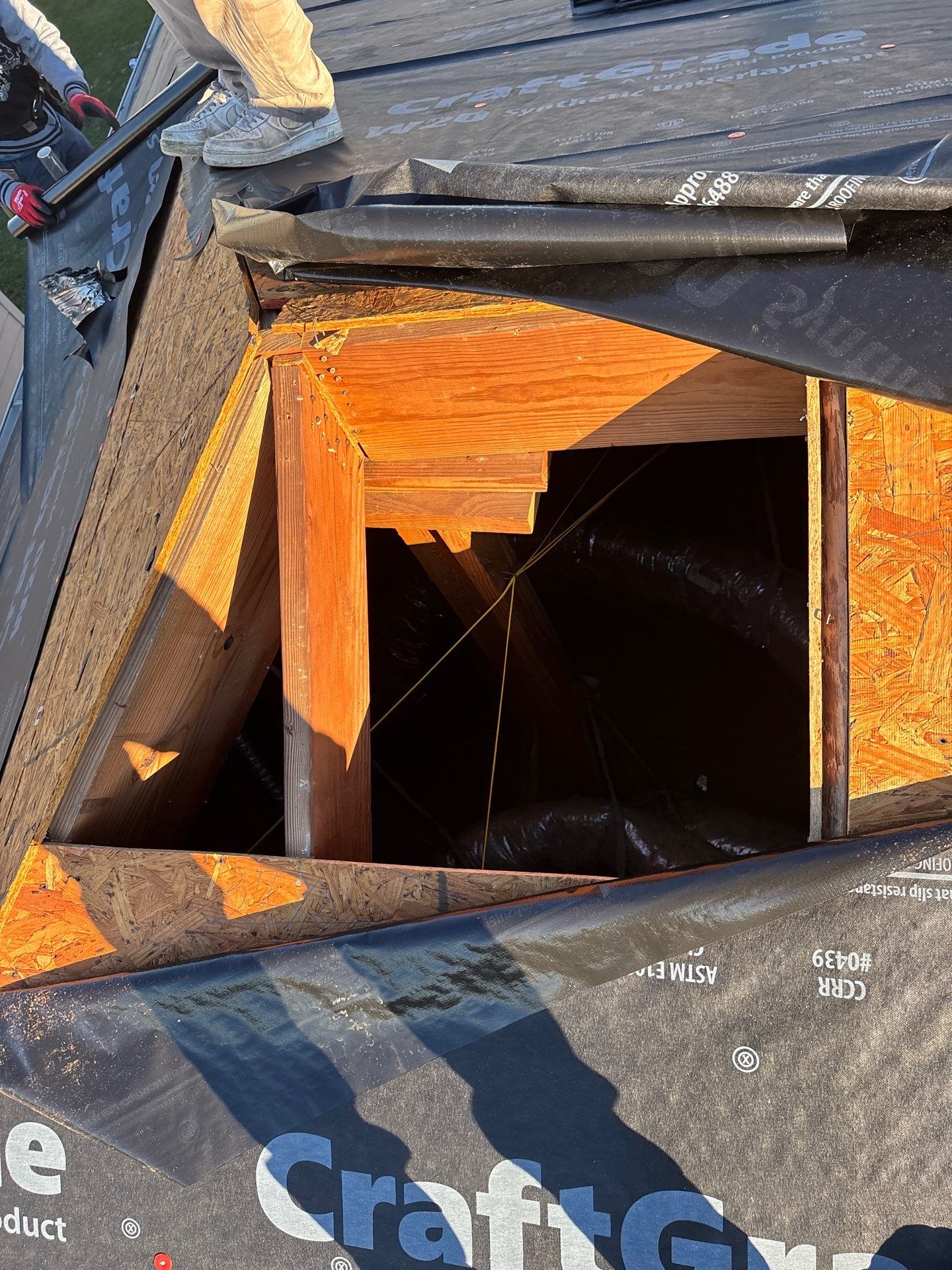 Roof Replacement Katy by Roof Repair Services LLC