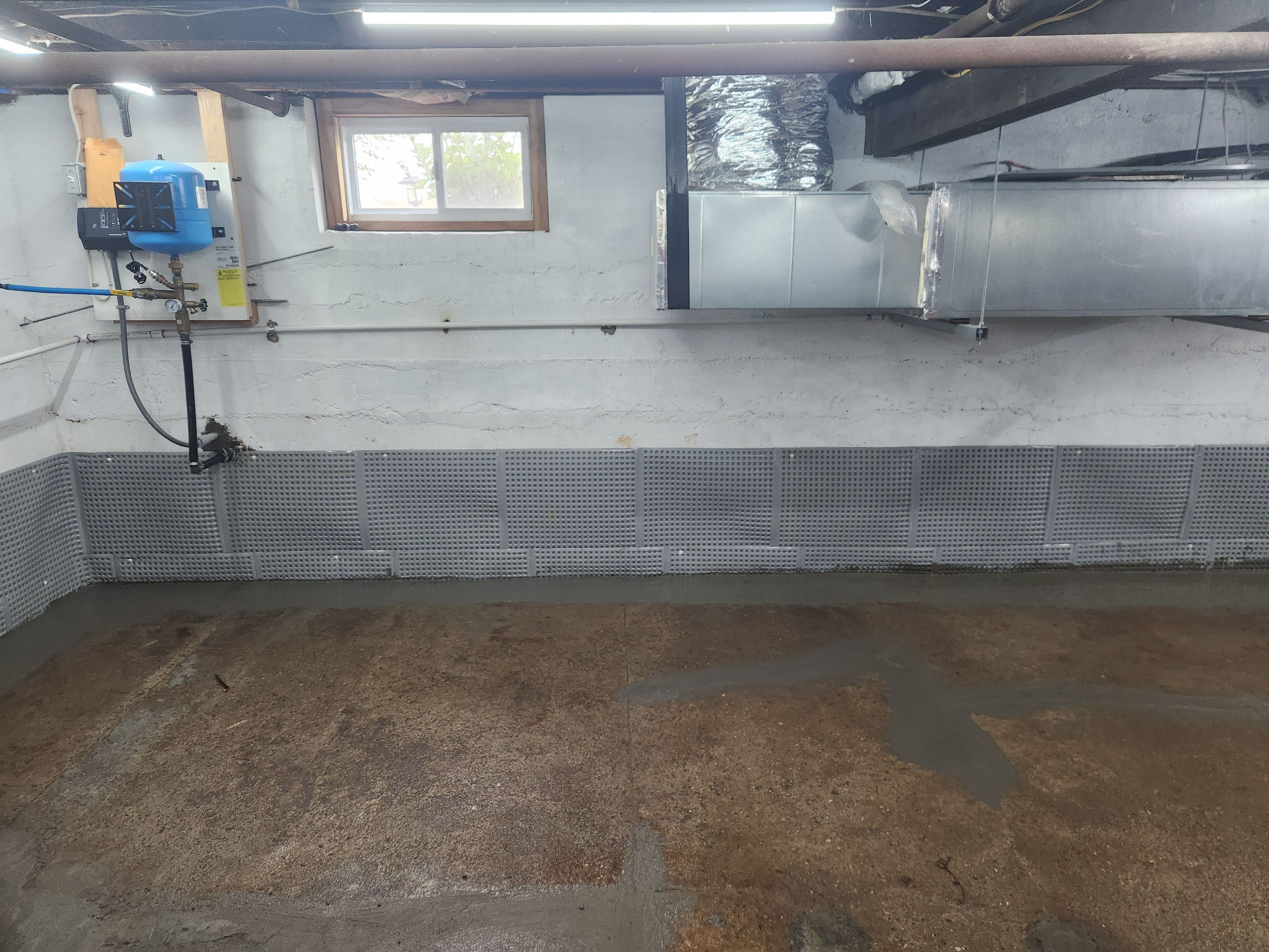 Interior French Drain Boonton NJ by Pure Service Pro, LLC 