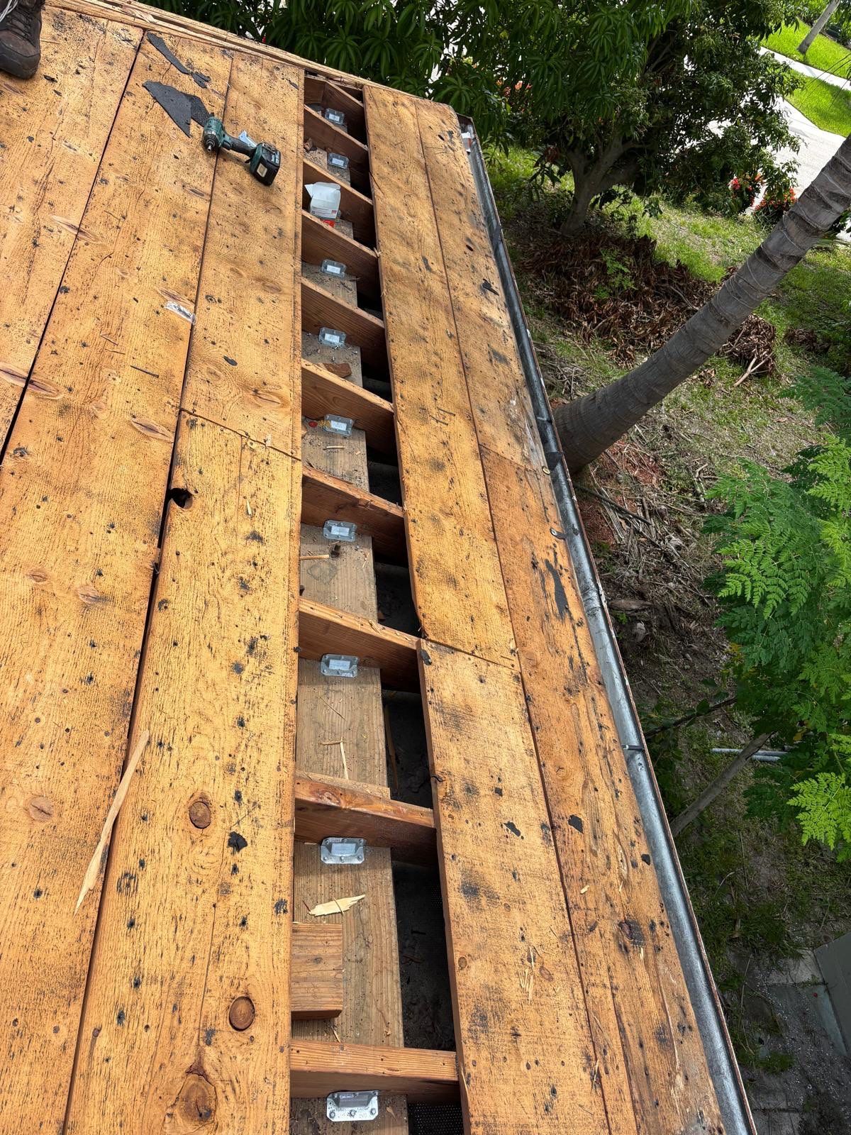 Project in St. Petersburg 33713 by Mitchell Roofing Company LLC 