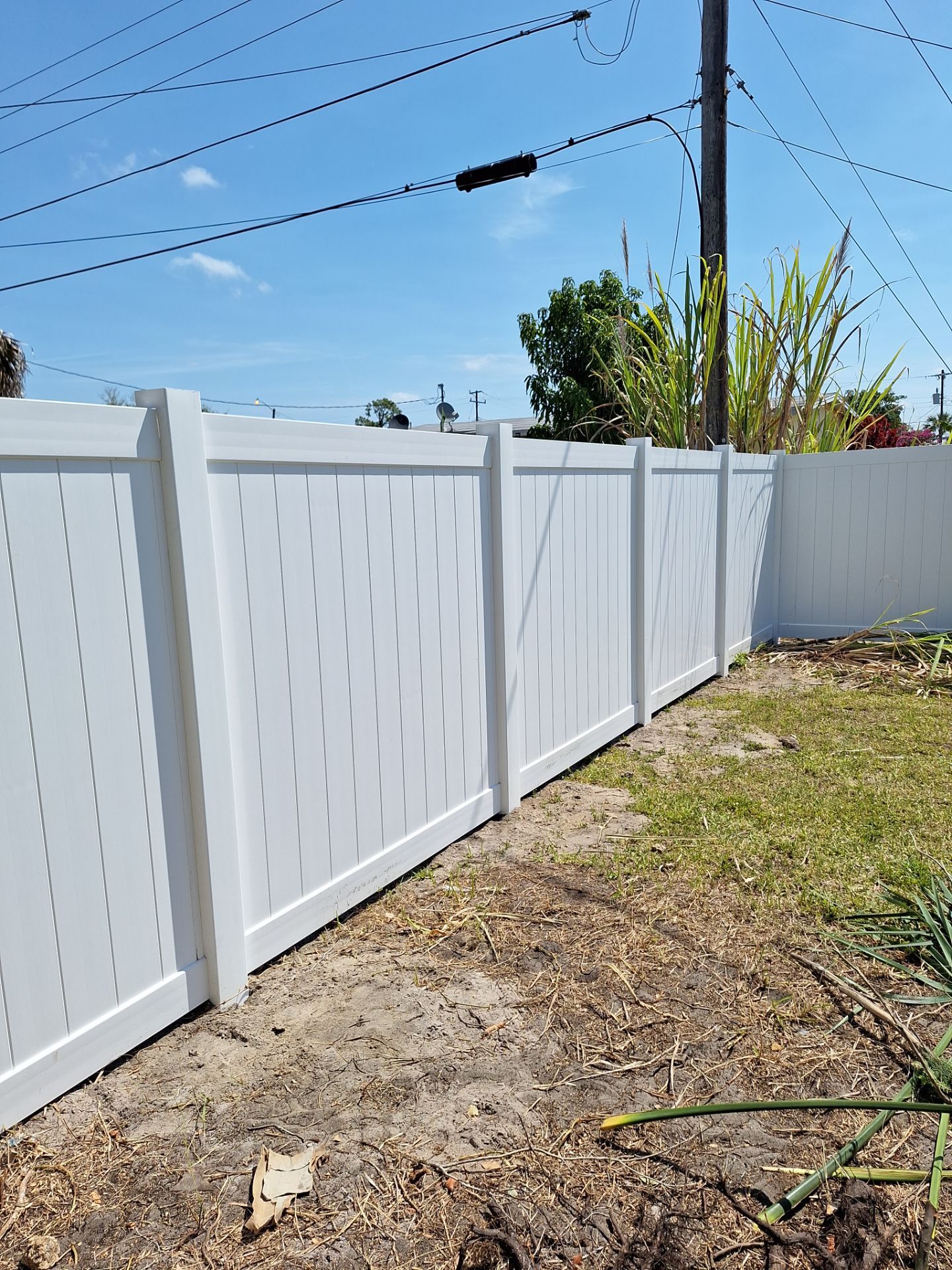 Vinyl Fence Installation using Vinyl Privacy Fence  by Asap fence and gates, LLC