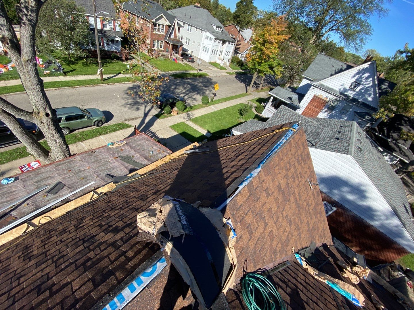 Roof Replacement using CertainTeed Landmark by 180 Contractors