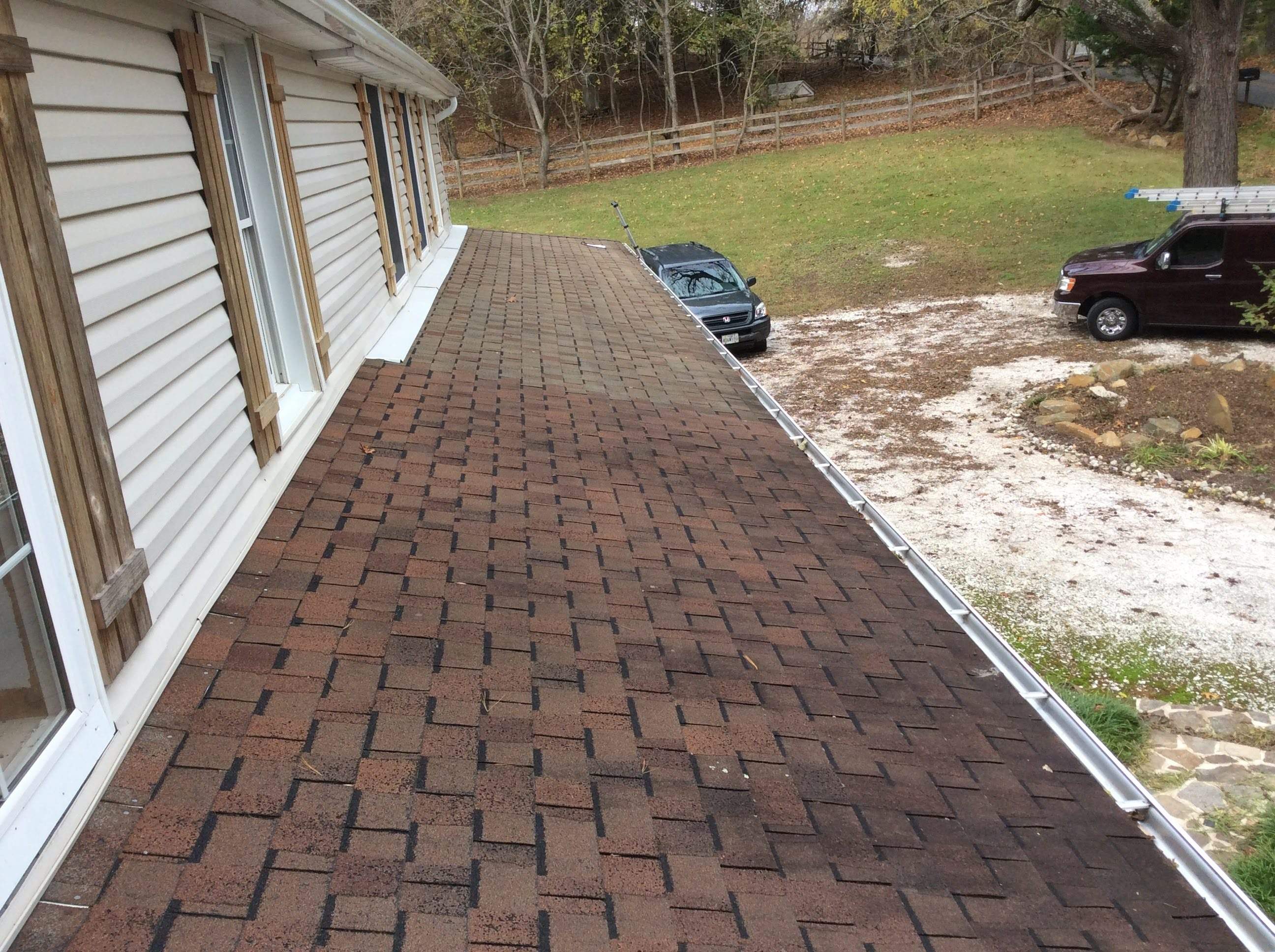 Residential Roofing Installation using Resawn Shake Shingles by Alpha Design Services