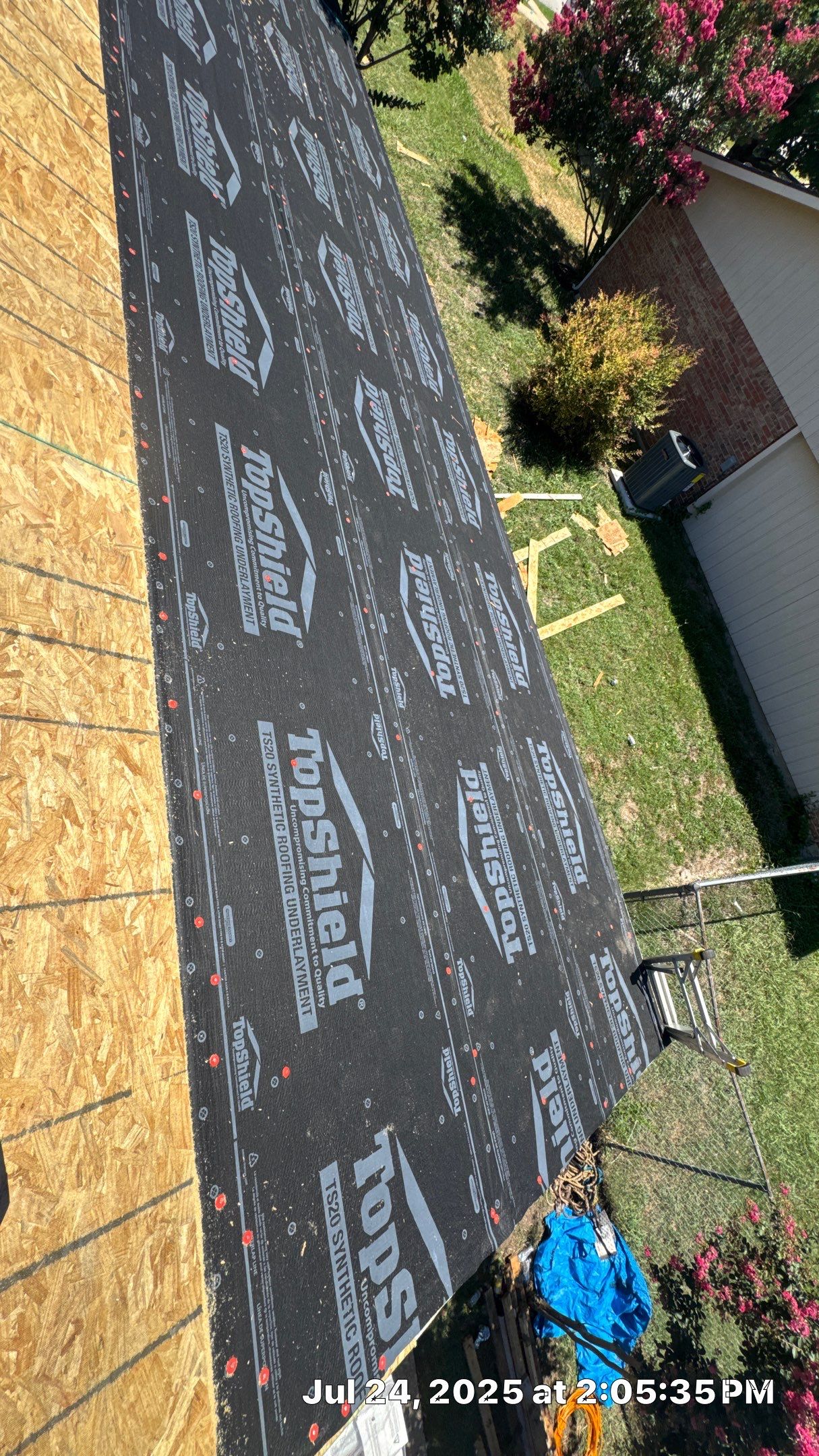 Project in Garland by Rhino Roofing and General Contracting, LLC