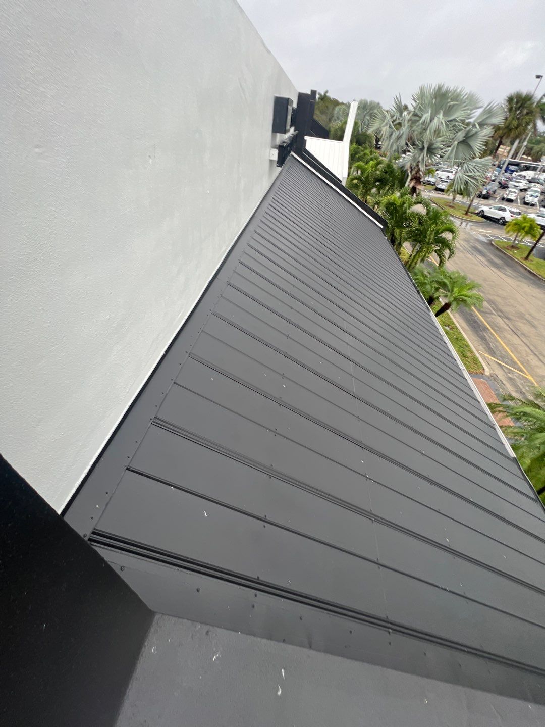 Commercial Roofing Repair using Roof Sealant by Four Peaks Roofing