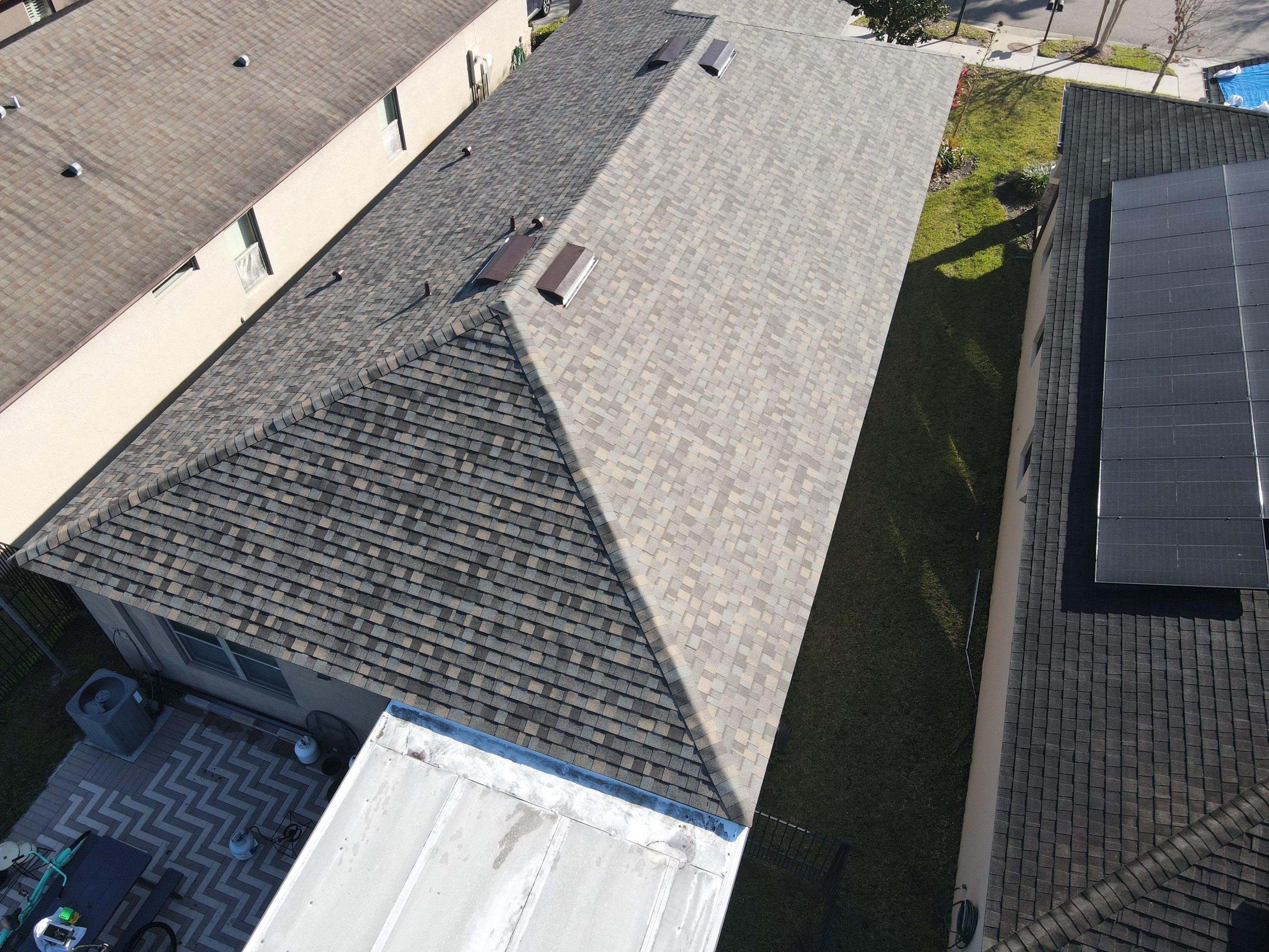 Roof Replacement in Riverview, FL. by Steadfast Roofing