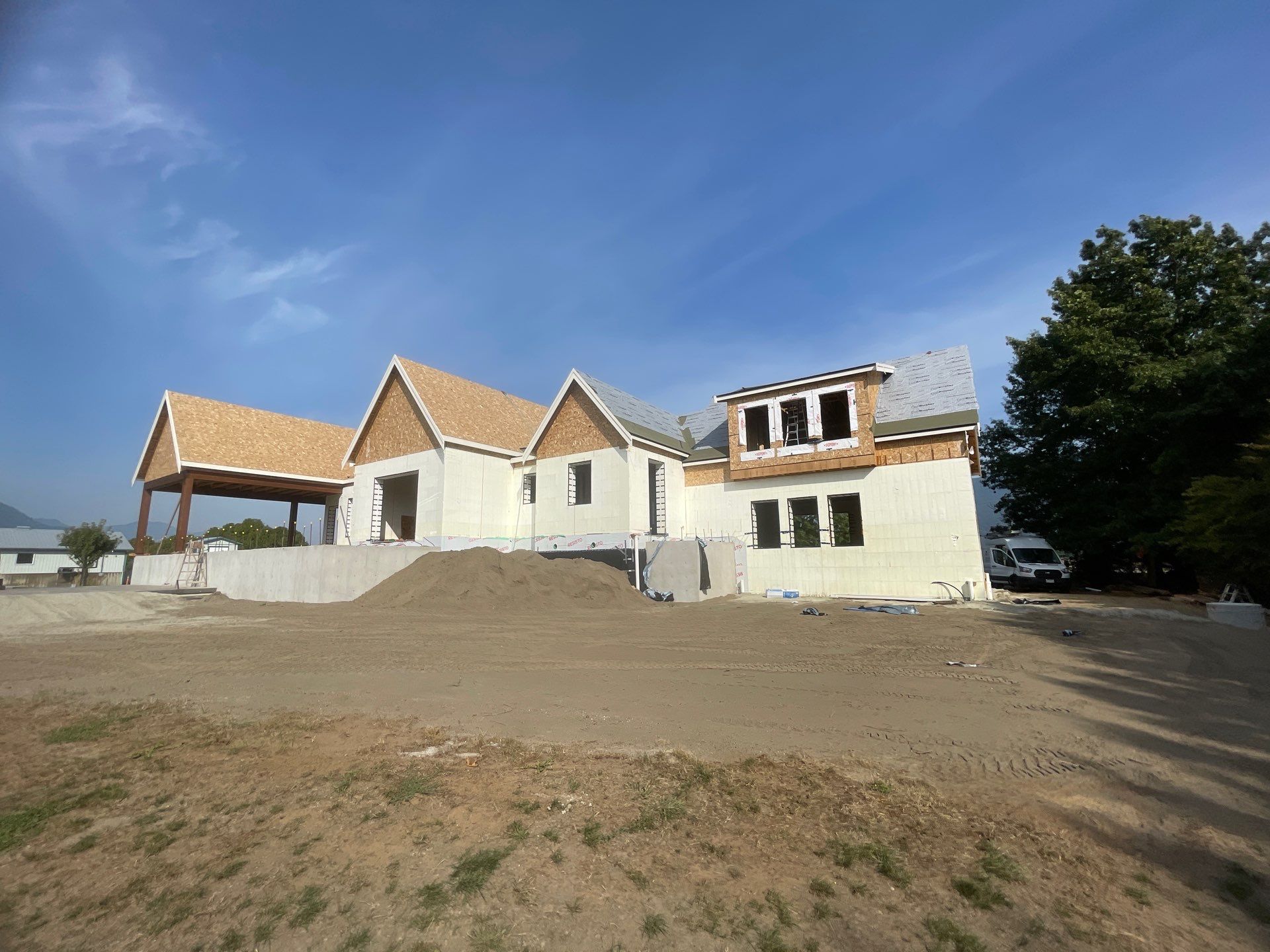 Residential New Construction by Top Notch Roofing Inc