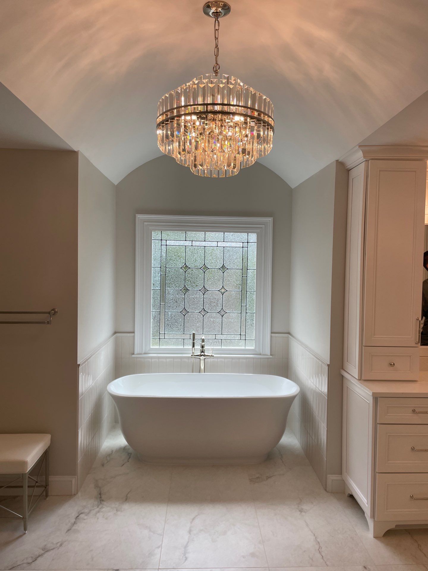 Bathroom Project in Norcross by Atlanta Design Group