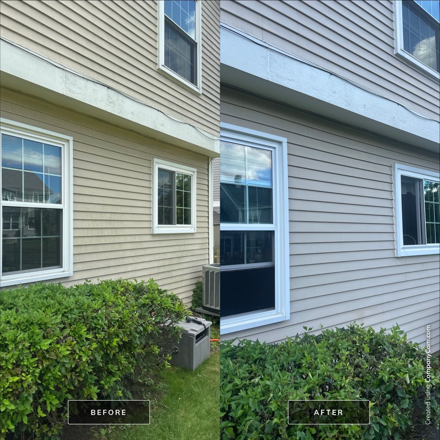 Project in Bartlett by Simmons Power & Soft Washing