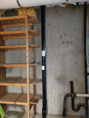 Subslab SafeAir™ System with RadonWell™